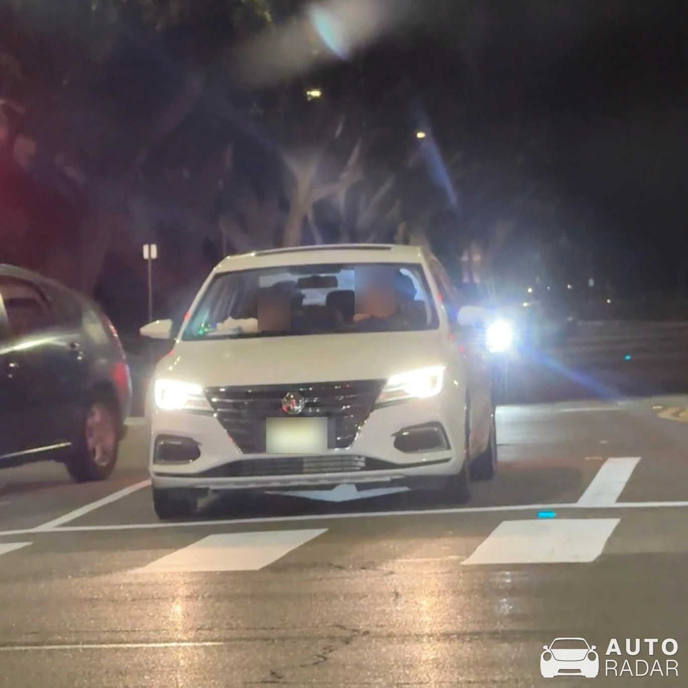 MG MG5 spotted in Beverly Hills, United States