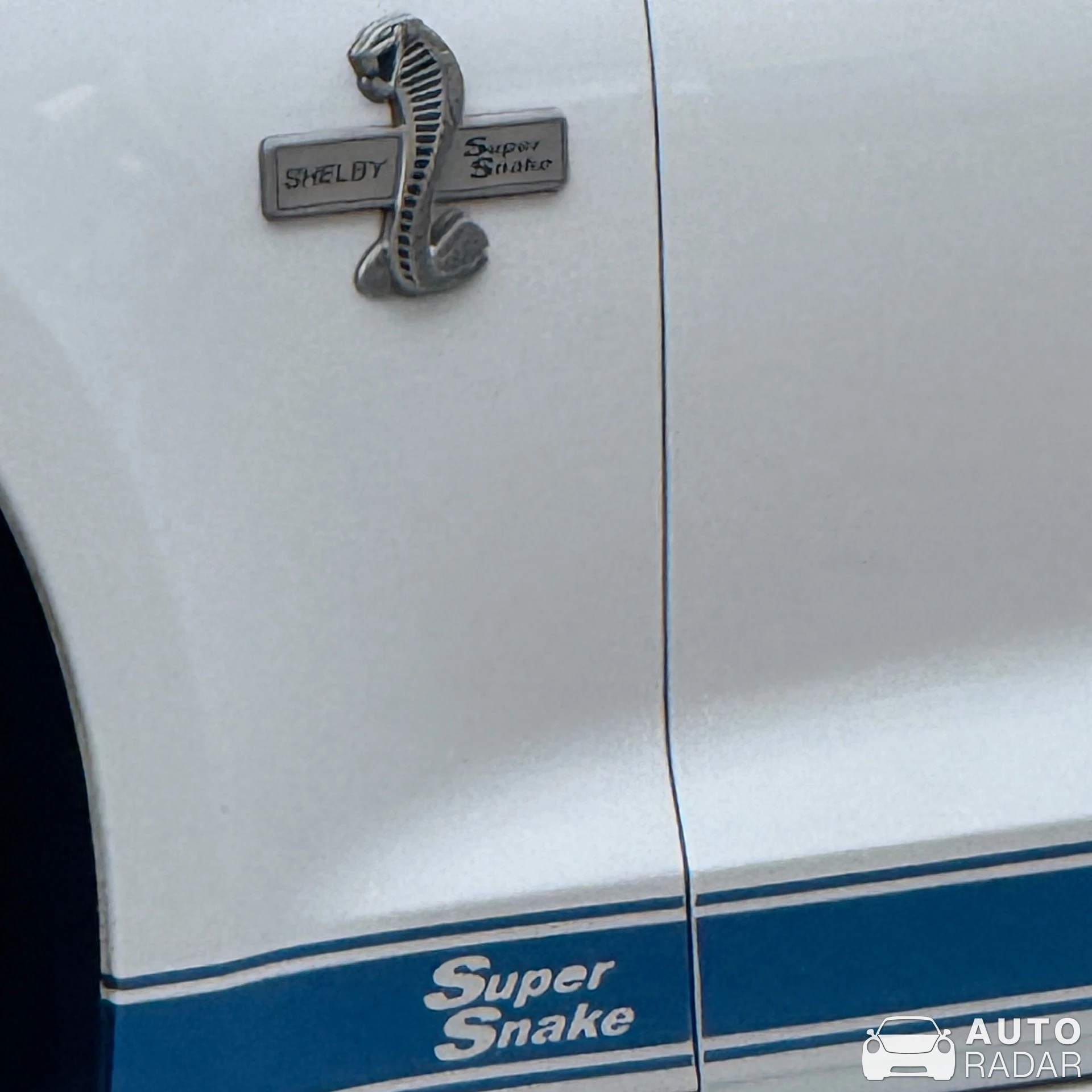 Ford Mustang Shelby GT500 Super Snake spotted in Beverly Hills