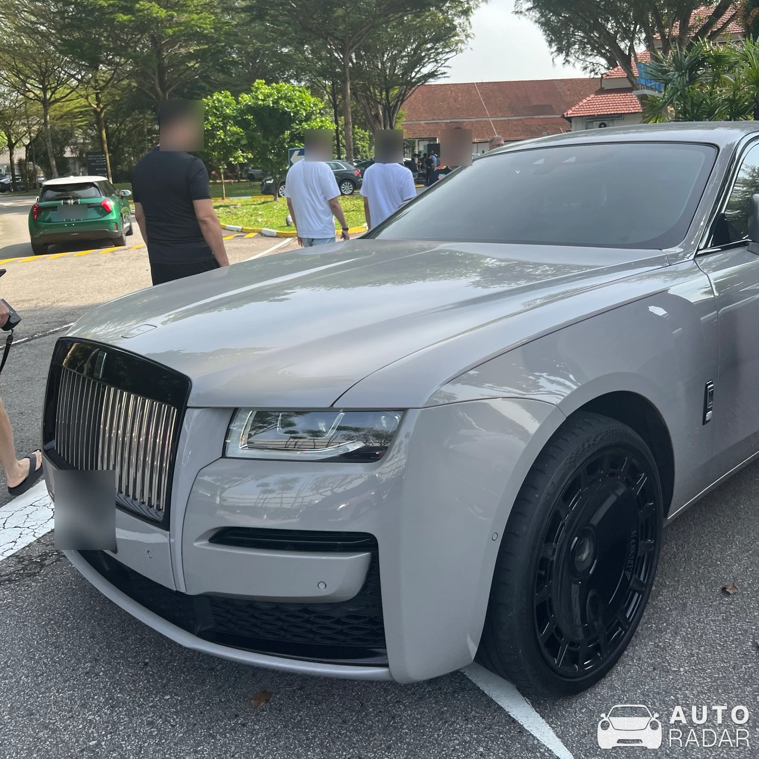 Rolls-Royce Ghost spotted in Singapore, Singapore