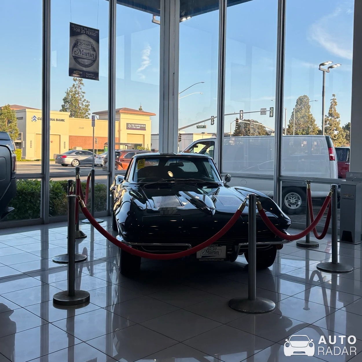 Chevrolet Corvette C2 Split Window spotted in Torrance