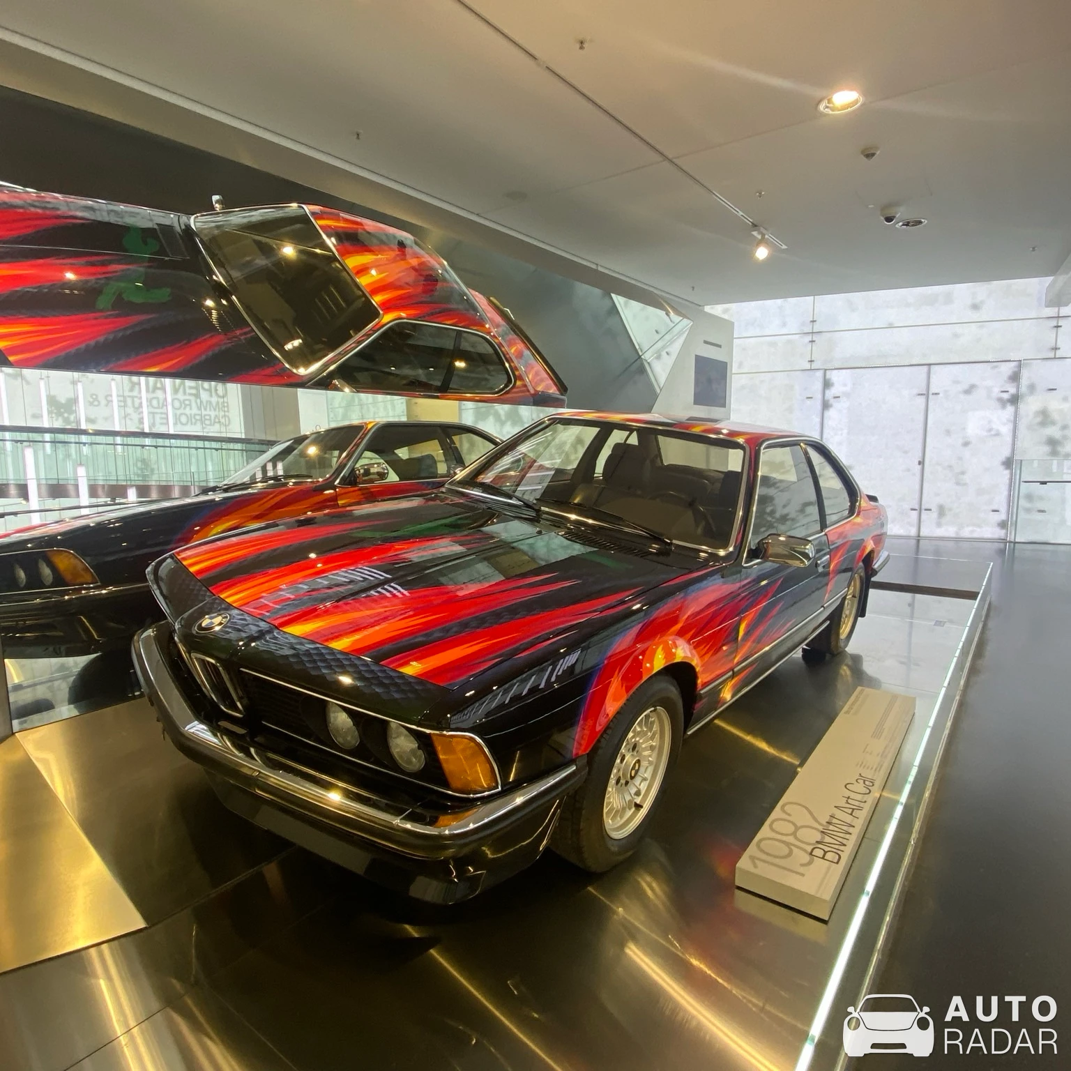 BMW M3 E30 Art Car spotted in Hallbergmoos