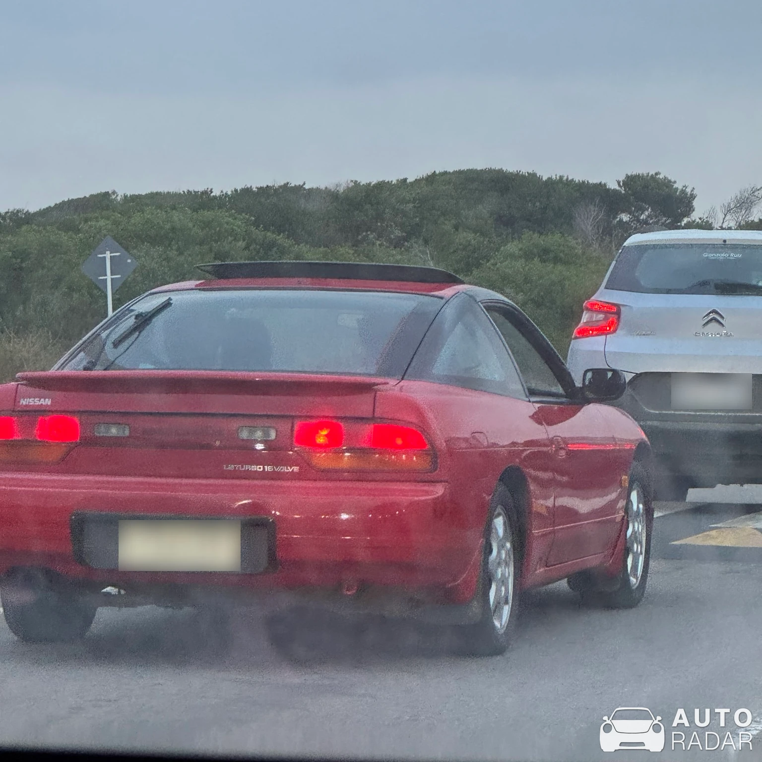 Nissan 200SX spotted in Punta del Este, Uruguay