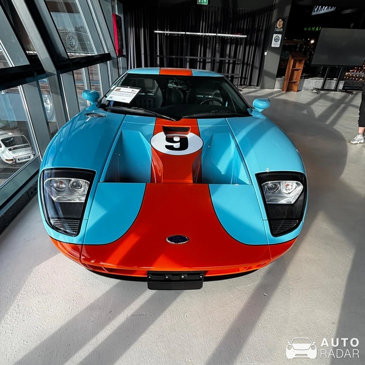 Ford GT Heritage Edition spotted in Druten, Netherlands
