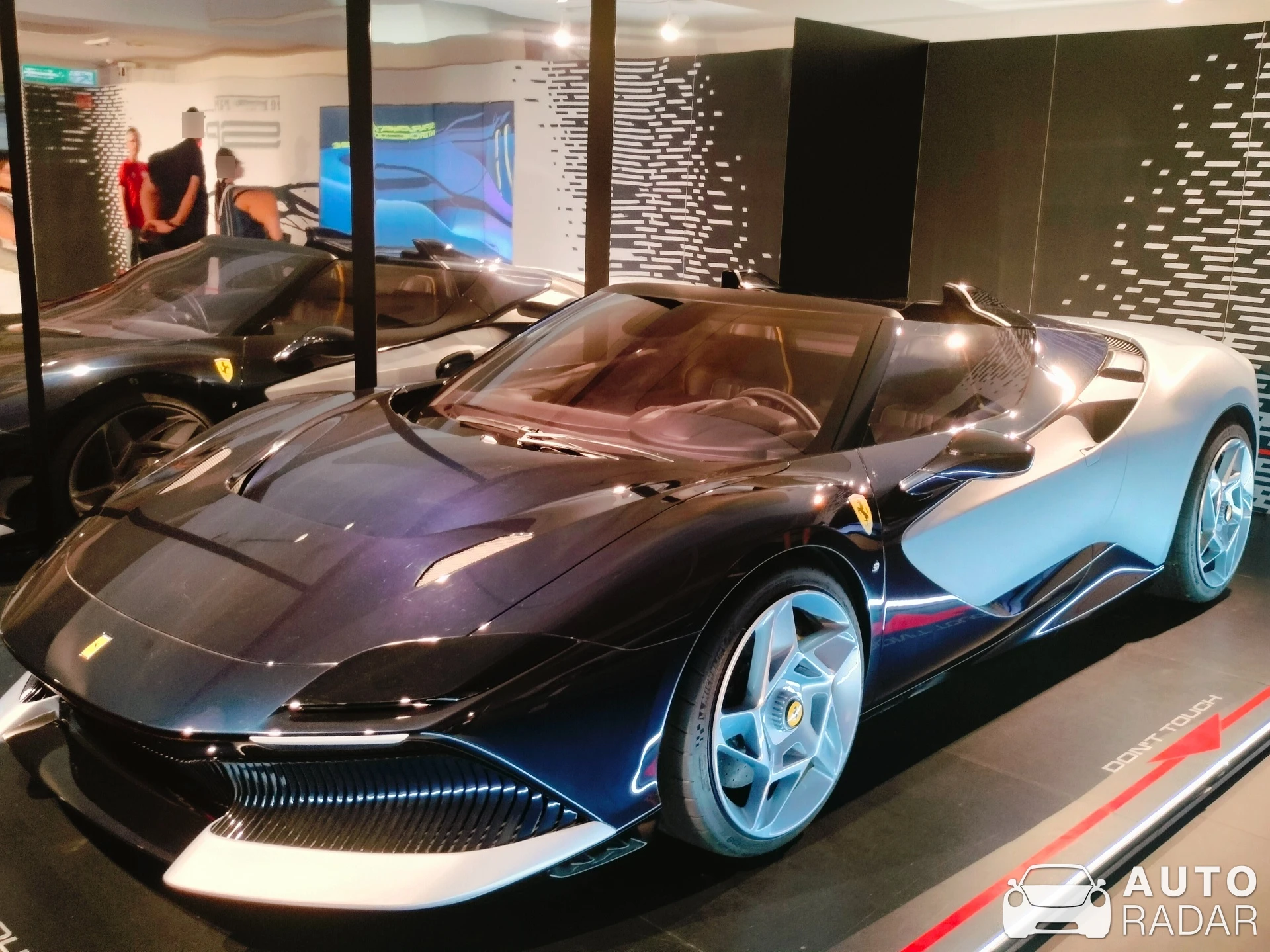 Ferrari SP-8 spotted in Maranello
