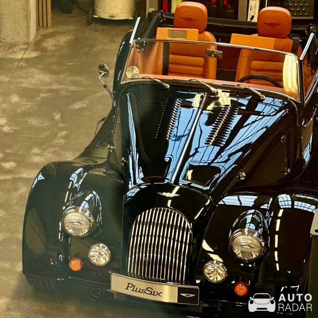 Morgan Plus 6 spotted in Düsseldorf