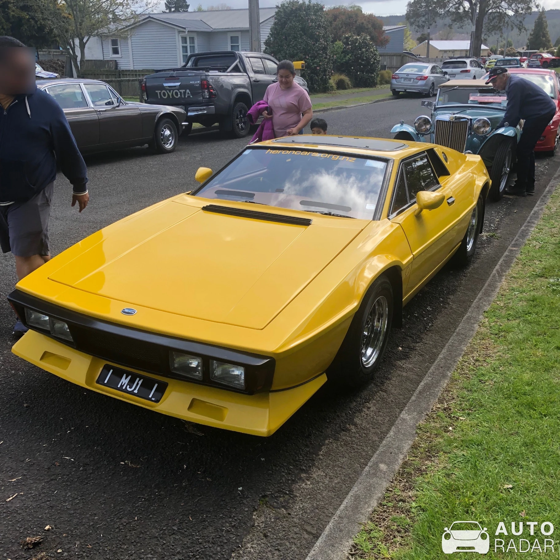 Lotus Esprit V8 GT spotted in Mangakino