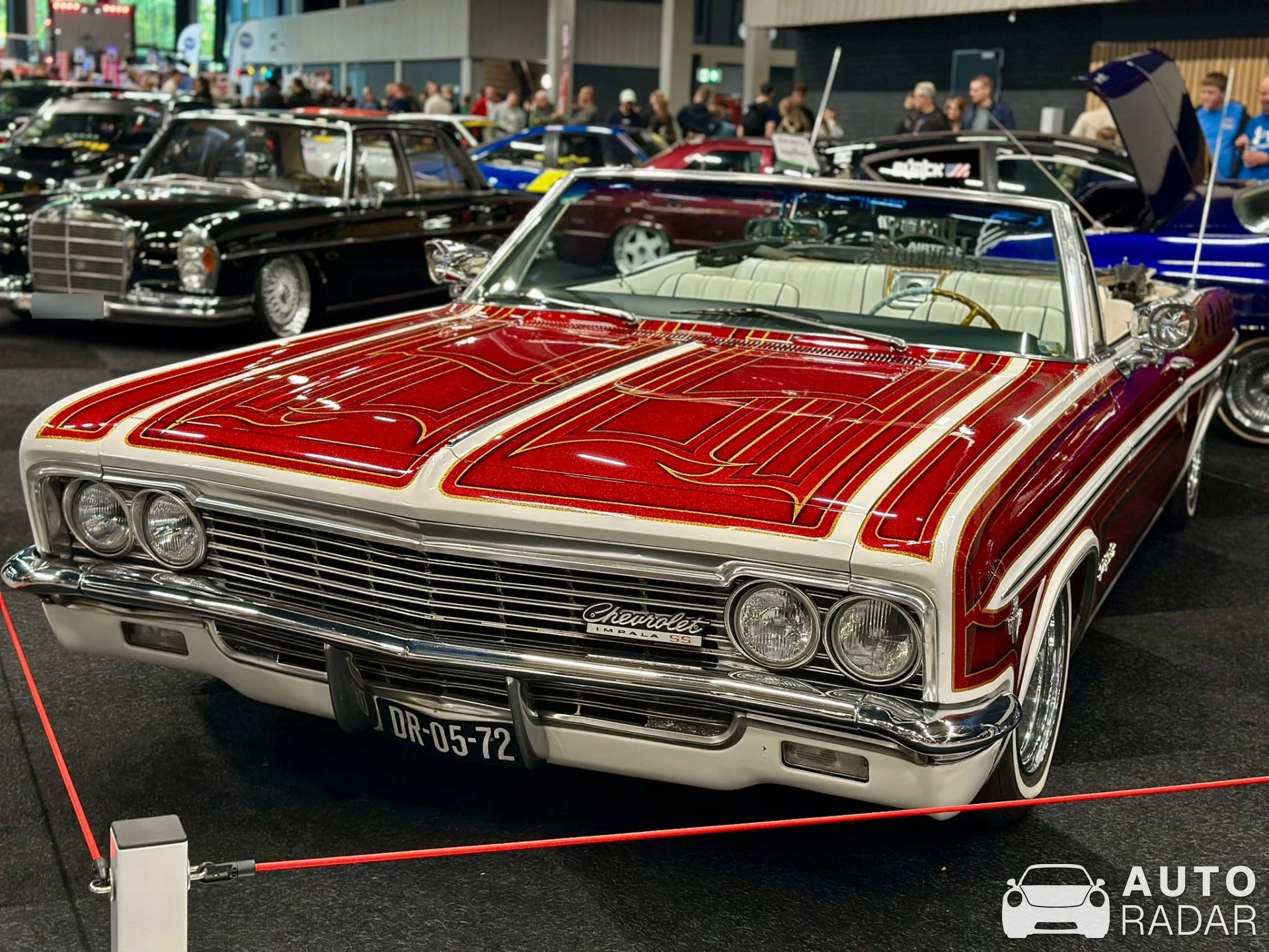 Chevrolet Impala SS Convertible spotted in Rotterdam