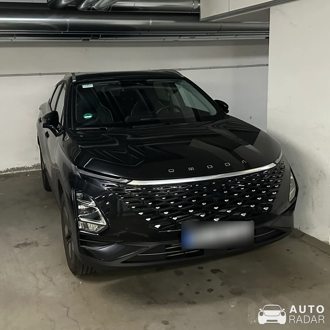 Chery Omoda 5 spotted in München