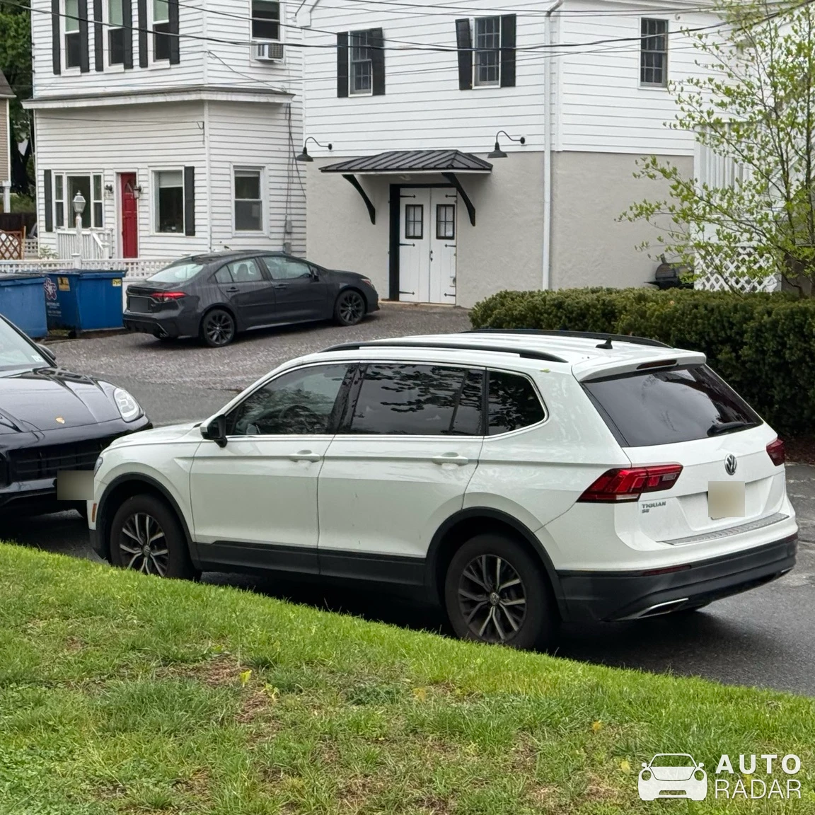 Volkswagen Tiguan spotted in Stockton