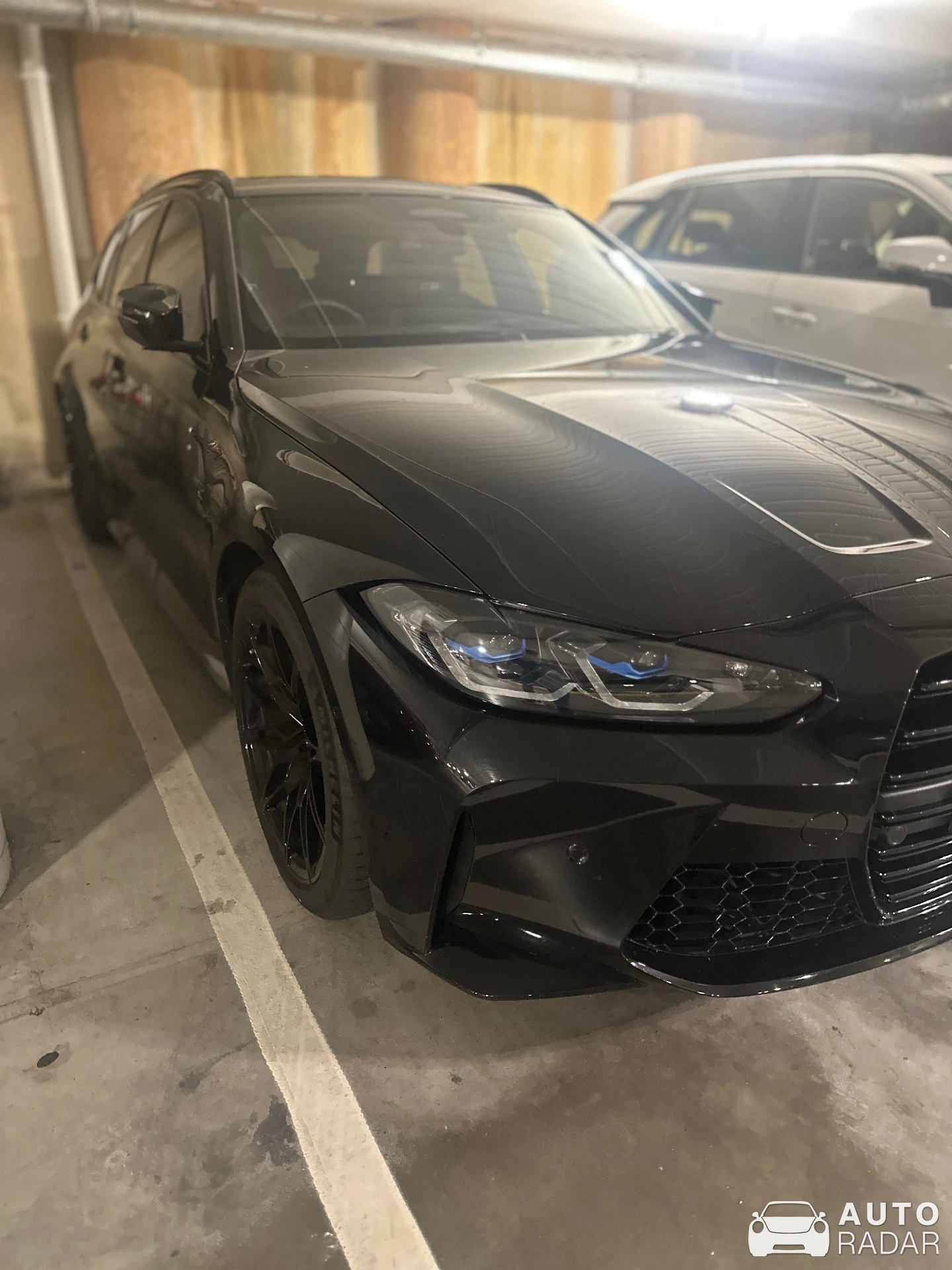 BMW M3 G81 Touring Competition spotted in Chadstone, Australia