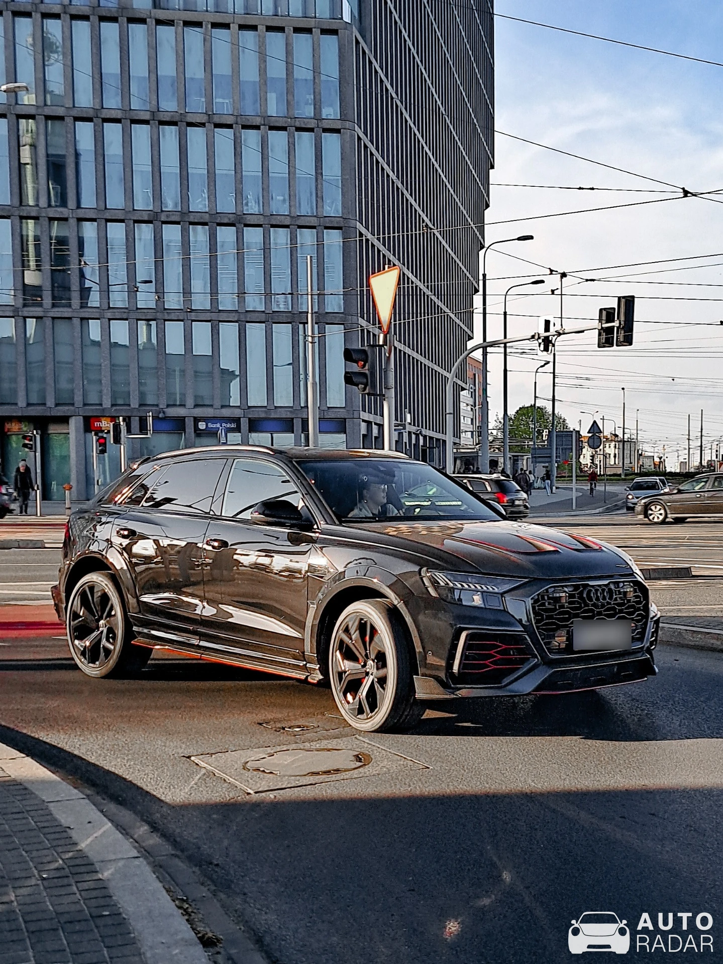 Audi RS Q8 Mansory spotted in Poznań