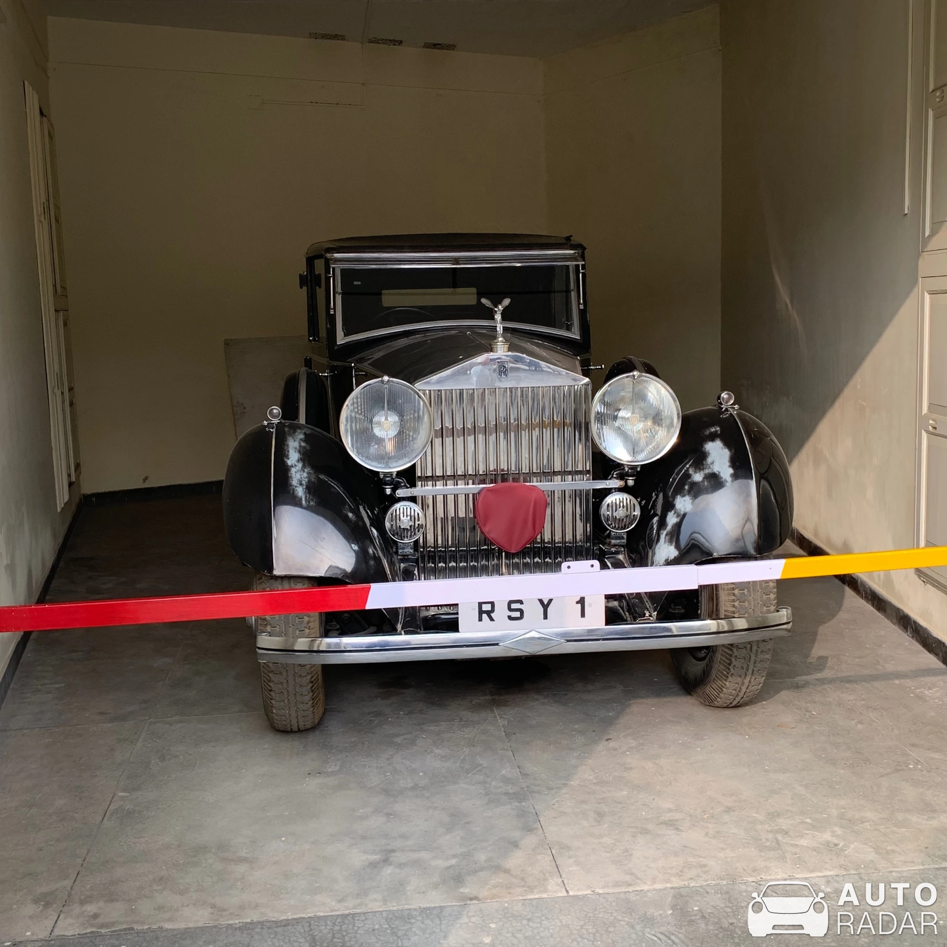 Rolls-Royce Phantom VII Series II spotted in Udaipur, India