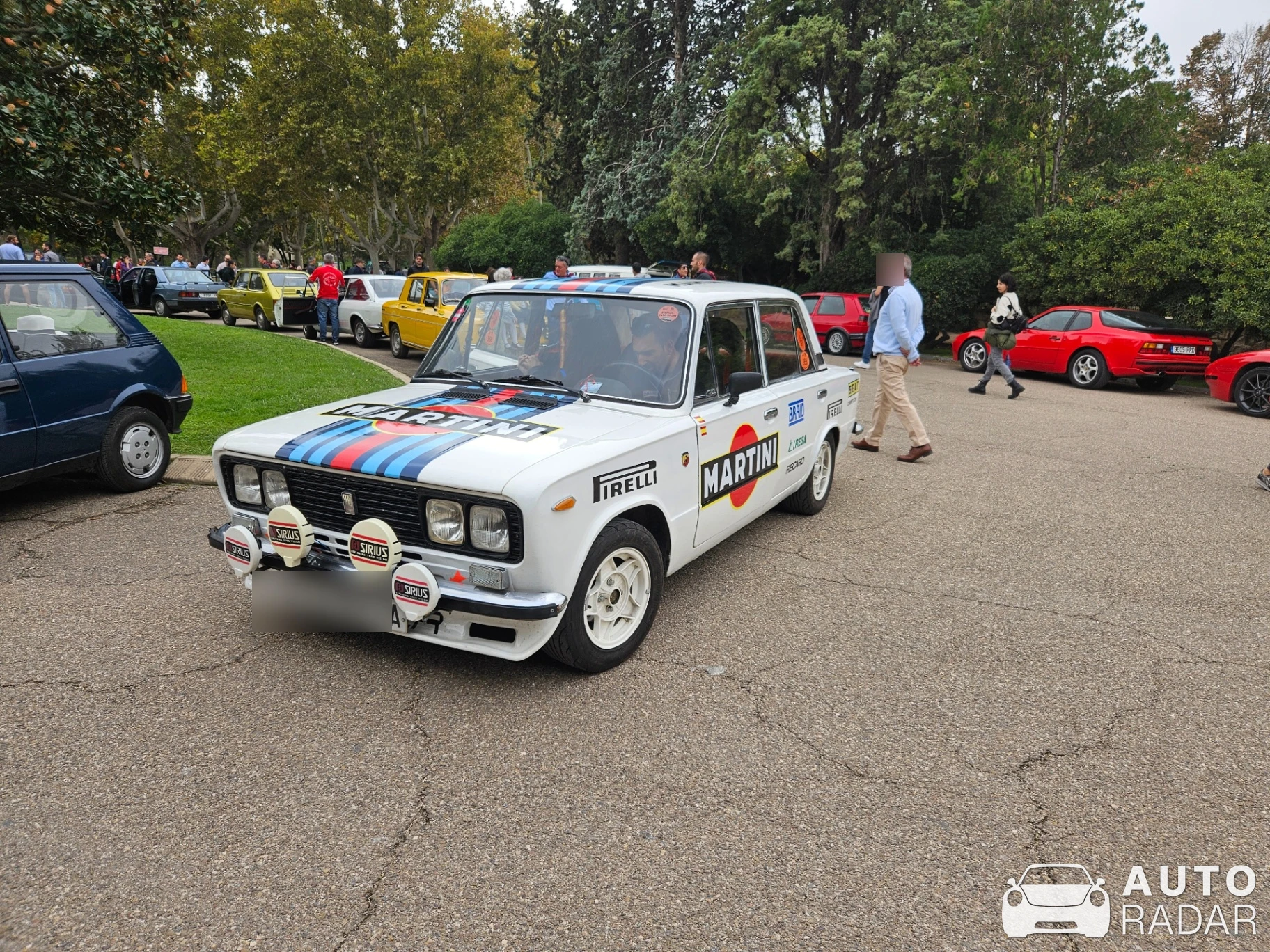 SEAT 1430 spotted in Zaragoza