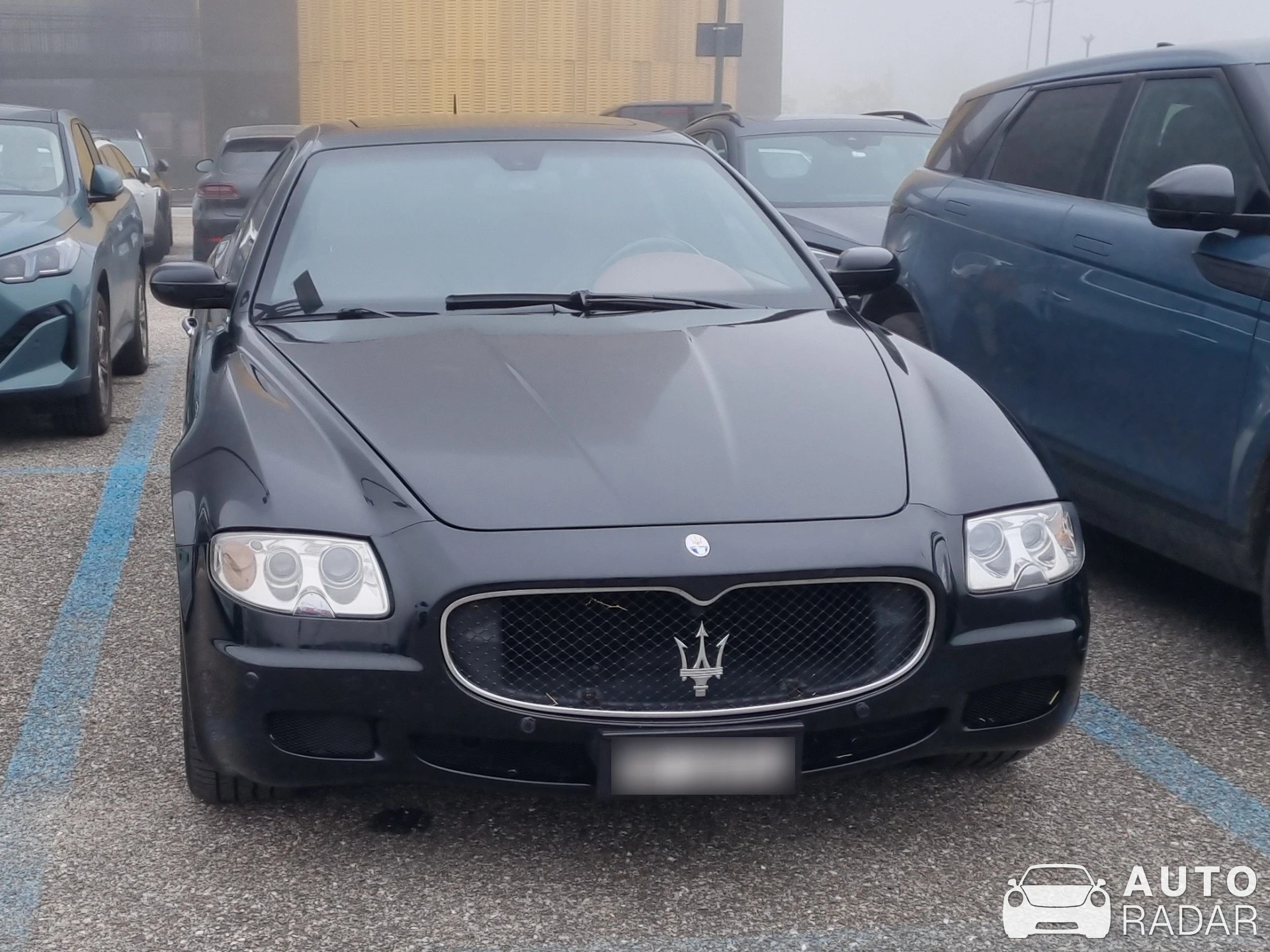 Maserati Quattroporte GT spotted in Rho, Italia