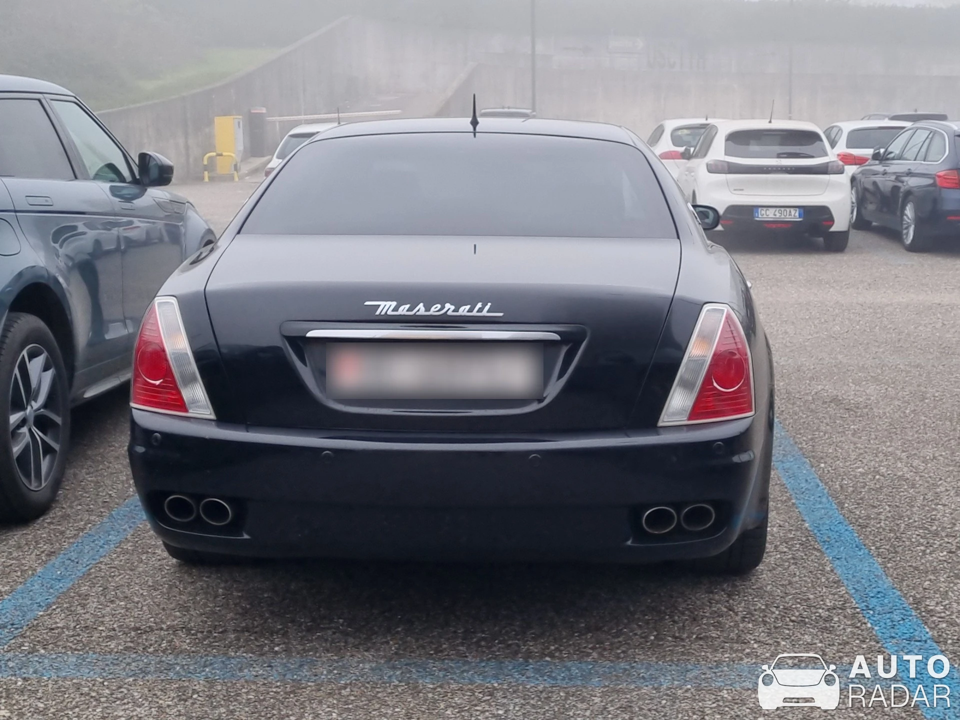 Maserati Quattroporte GT spotted in Rho