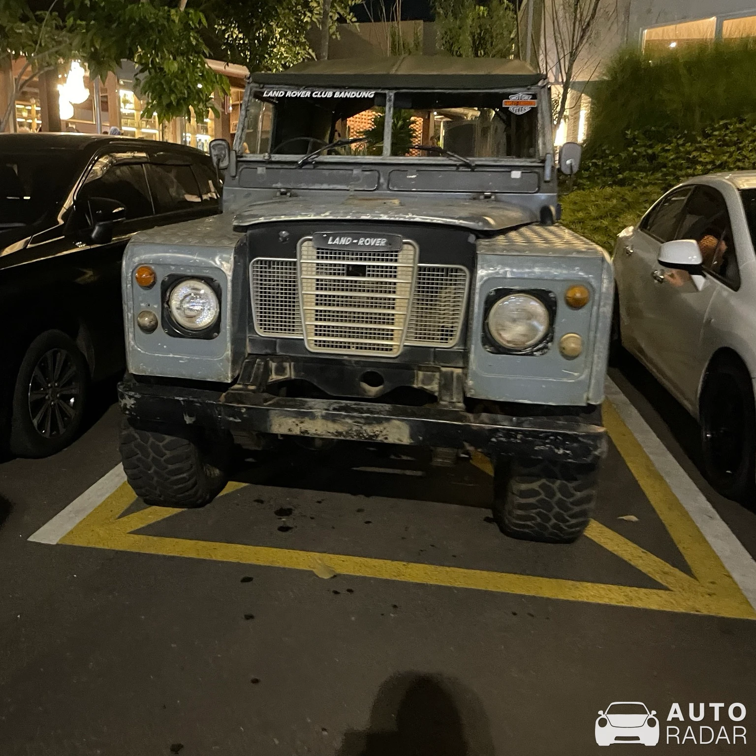 Land Rover Series 3 spotted