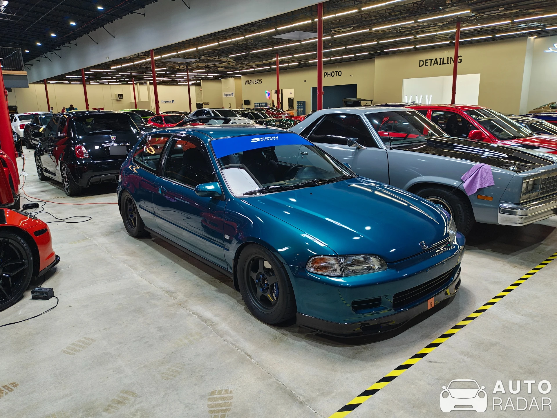Honda Civic EG6 spotted in Spring