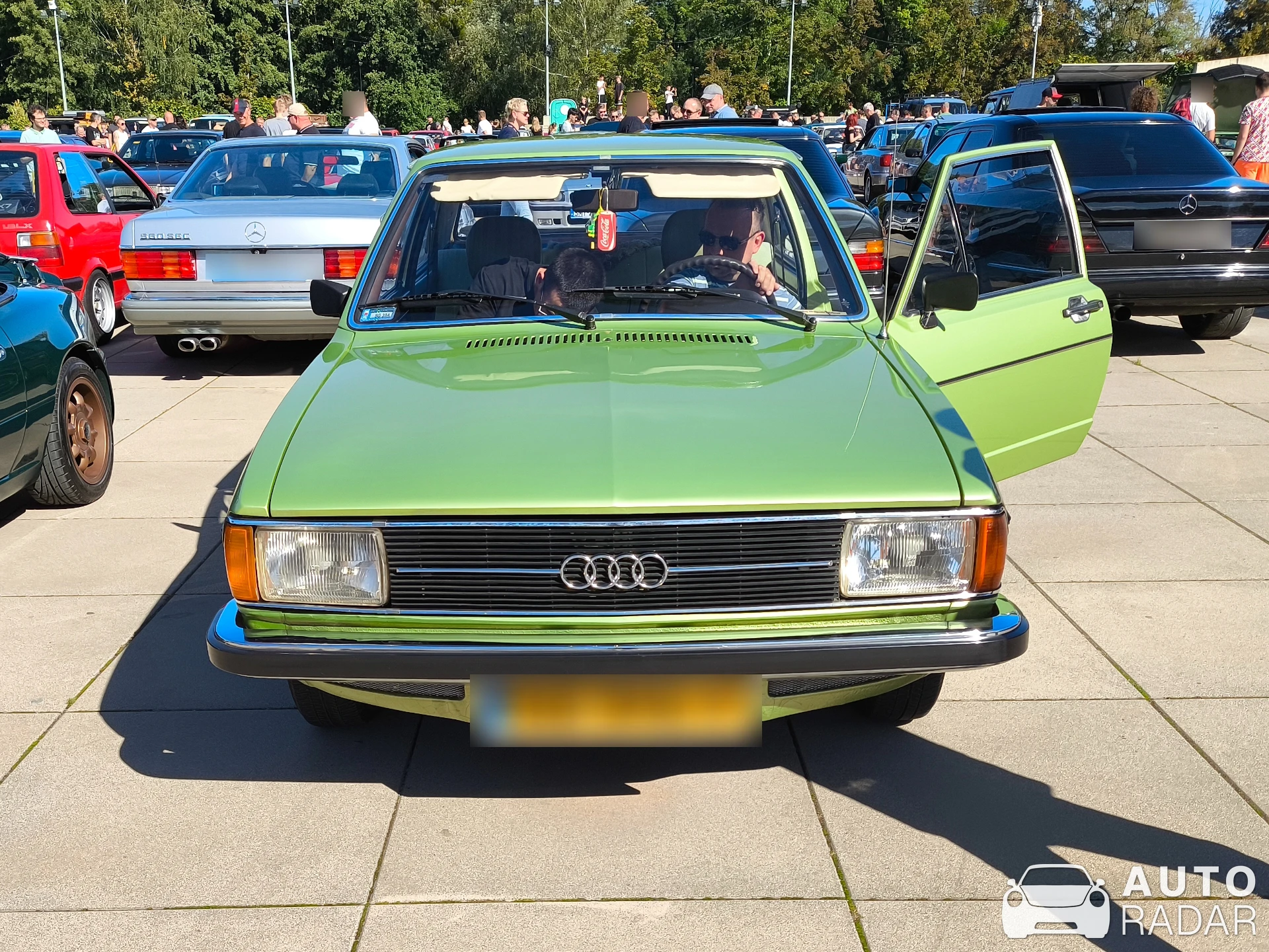 Audi 80 B1 spotted in Gliwice