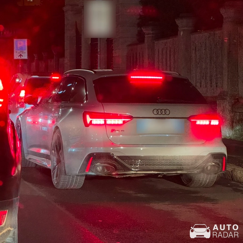 Audi RS6 Avant C8 spotted in Bergamo, Italy