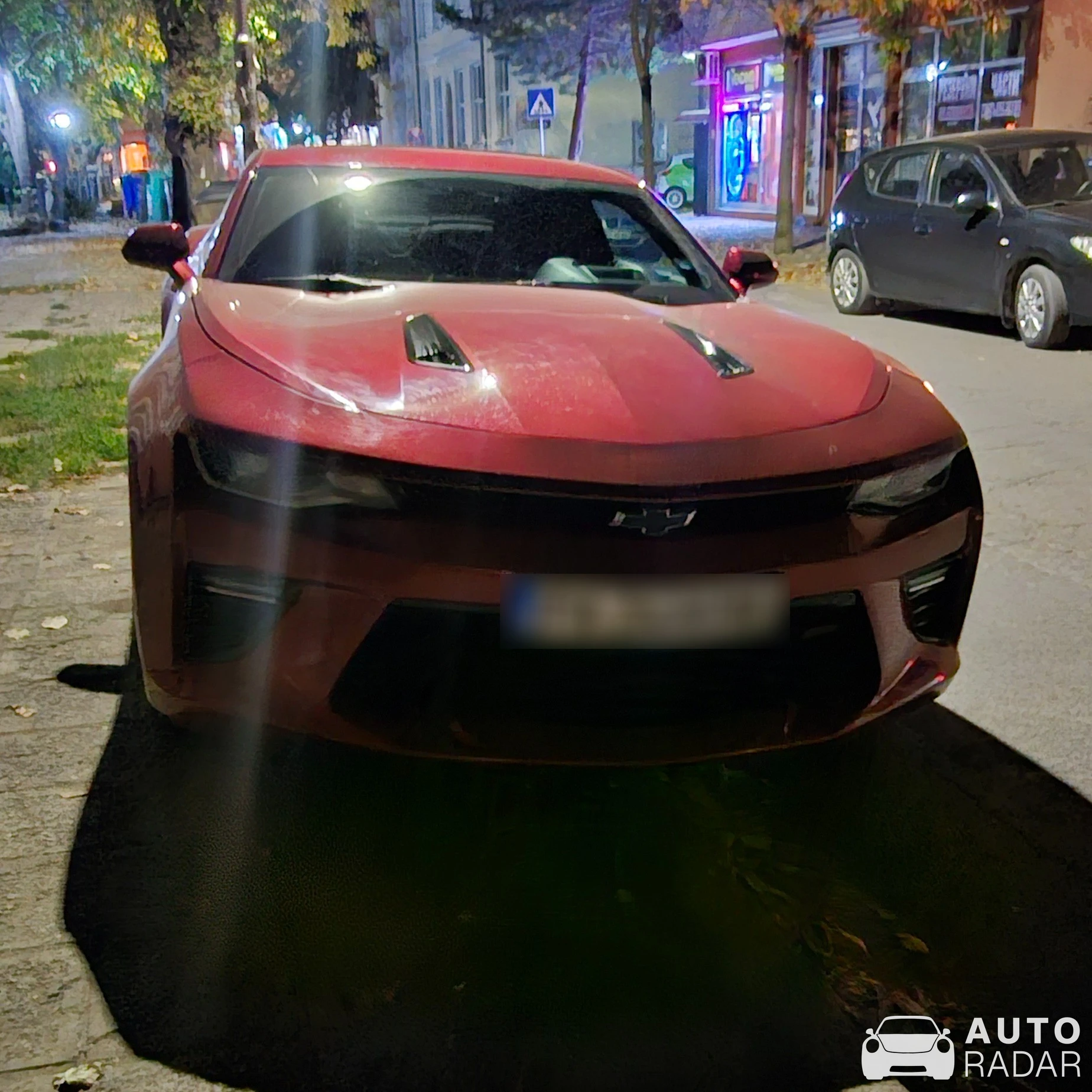Chevrolet Camaro SS spotted in Pazardzhik, Bulgaria