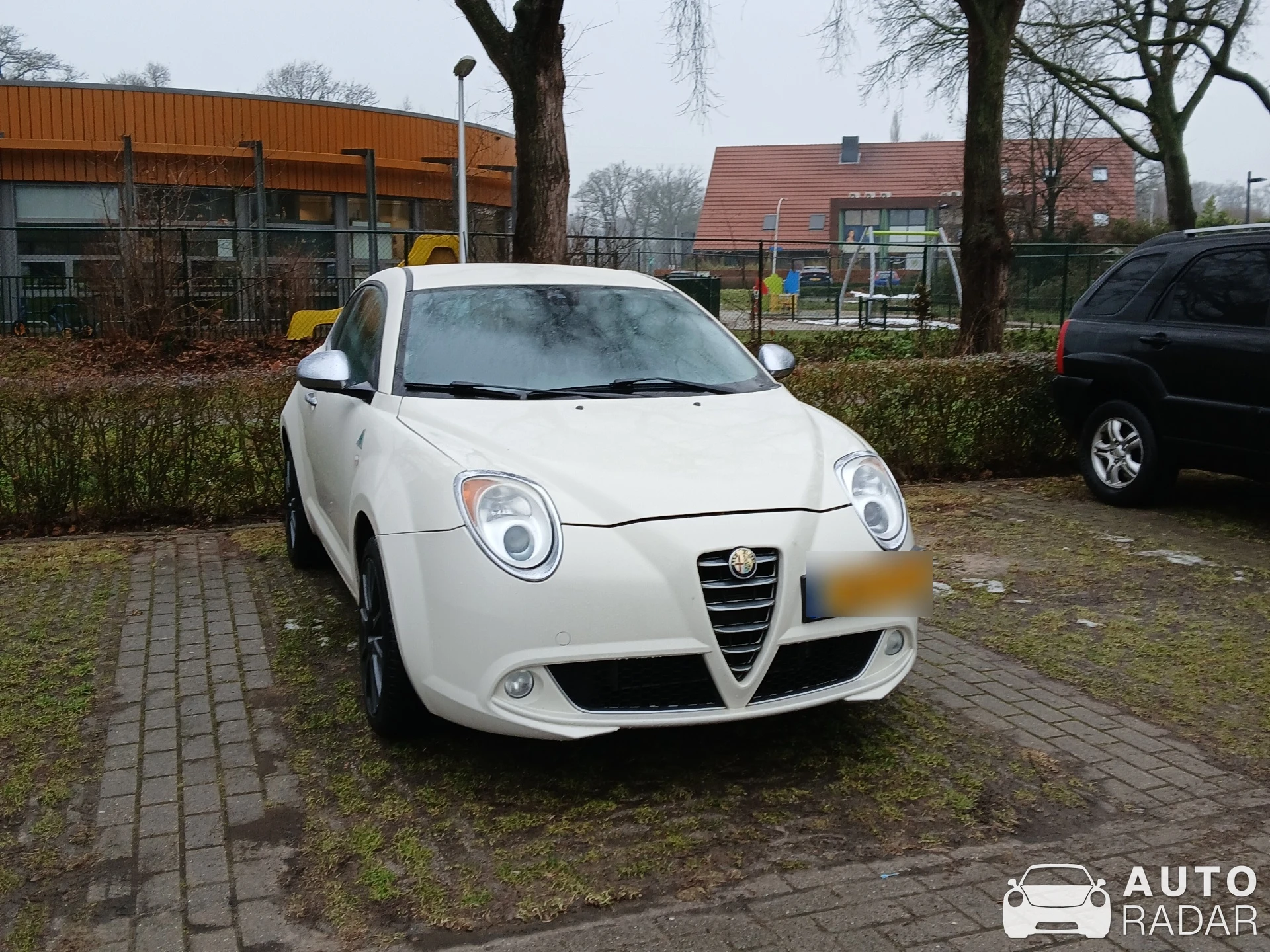 Alfa Romeo MiTo Quadrifoglio spotted in Hengelo