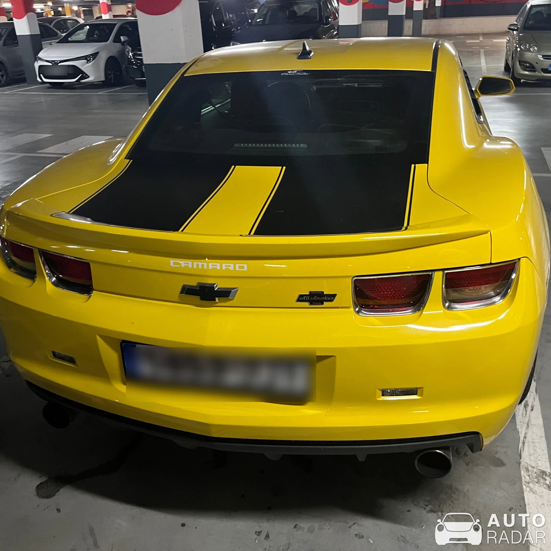 Chevrolet Camaro spotted in Alcalá de Henares, Spain