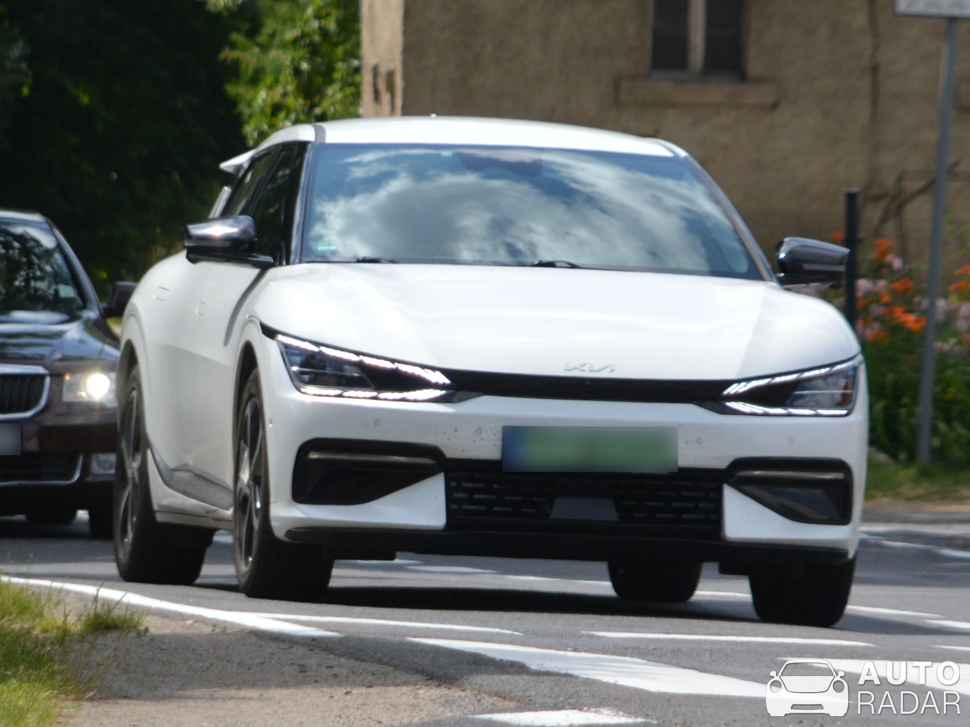 Kia EV6 spotted in Bielanka