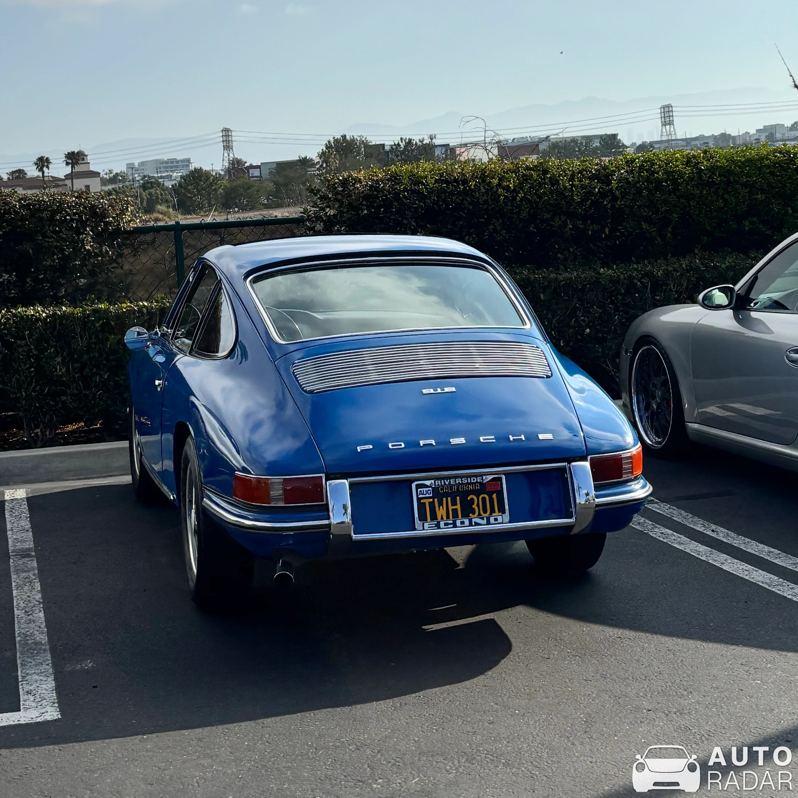 Porsche 912 spotted in El Segundo