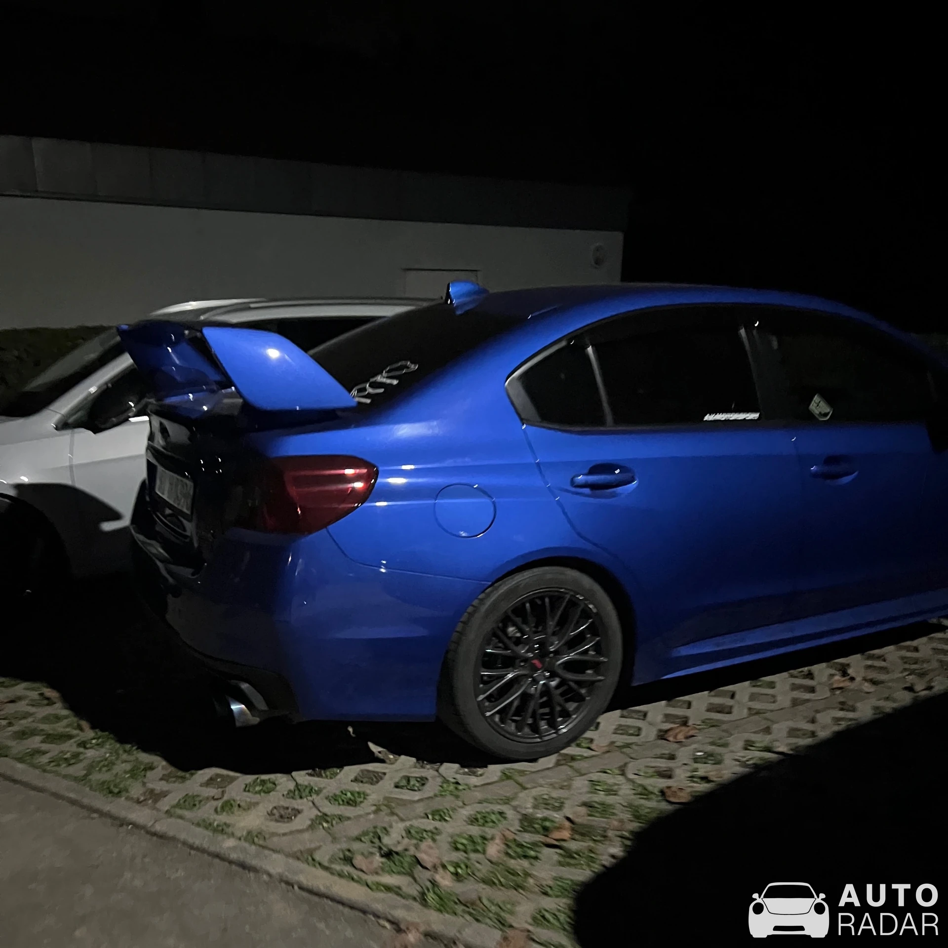 Subaru Impreza WRX STI spotted in Kist, Germany