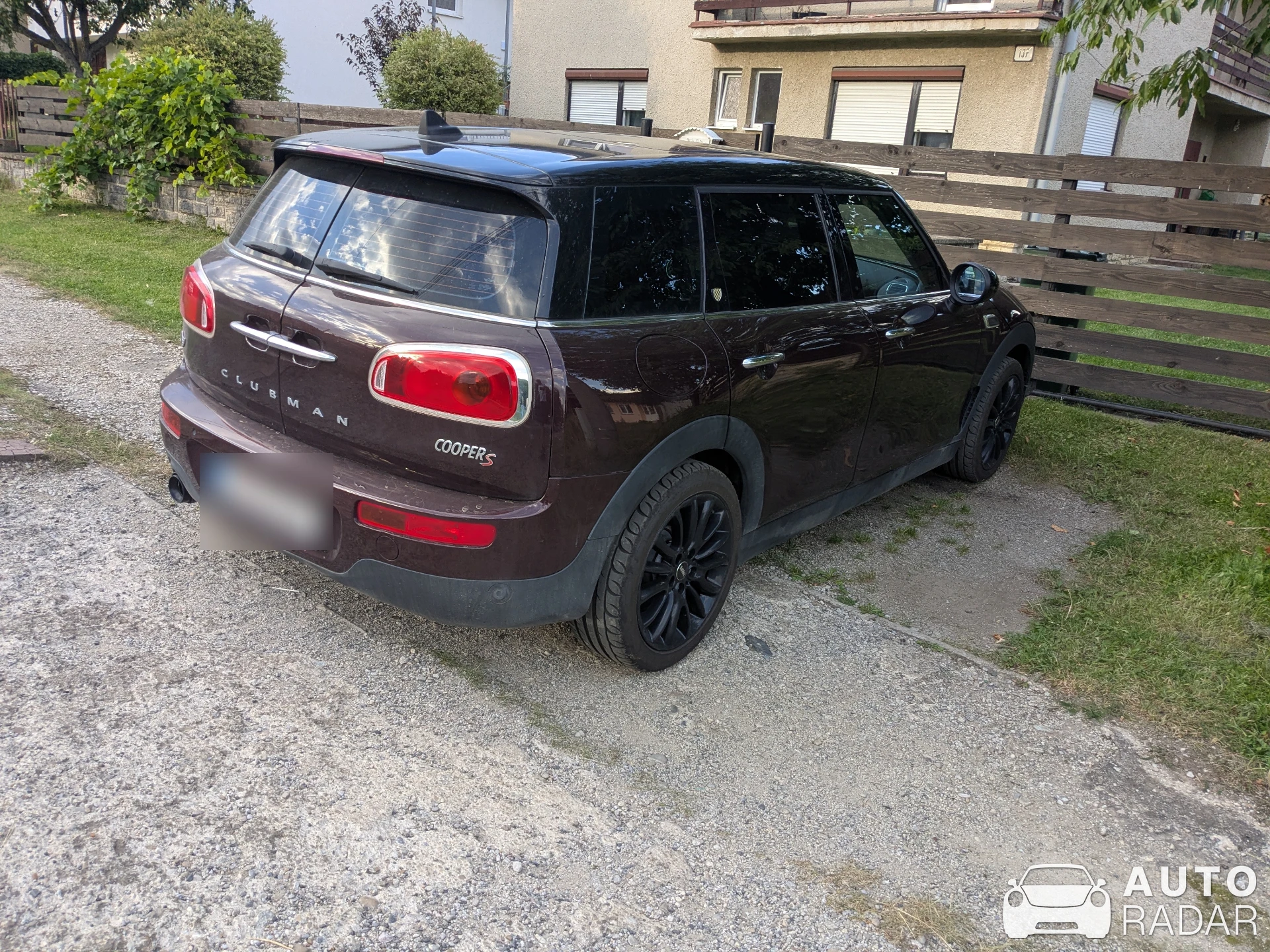 Mini F54 Clubman Cooper S spotted in Vyšné Ružbachy