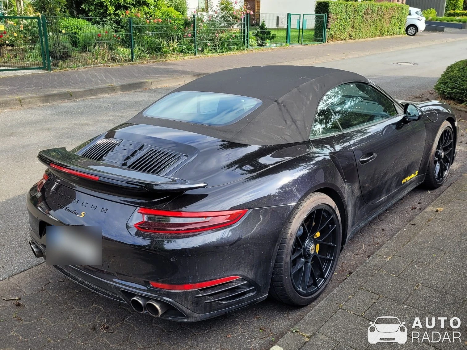 Porsche 9ff 991 Turbo S MkII spotted in Soest