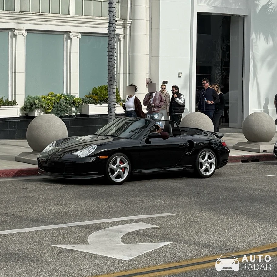 Porsche 996 Turbo Cabriolet spotted in Beverly Hills, United States