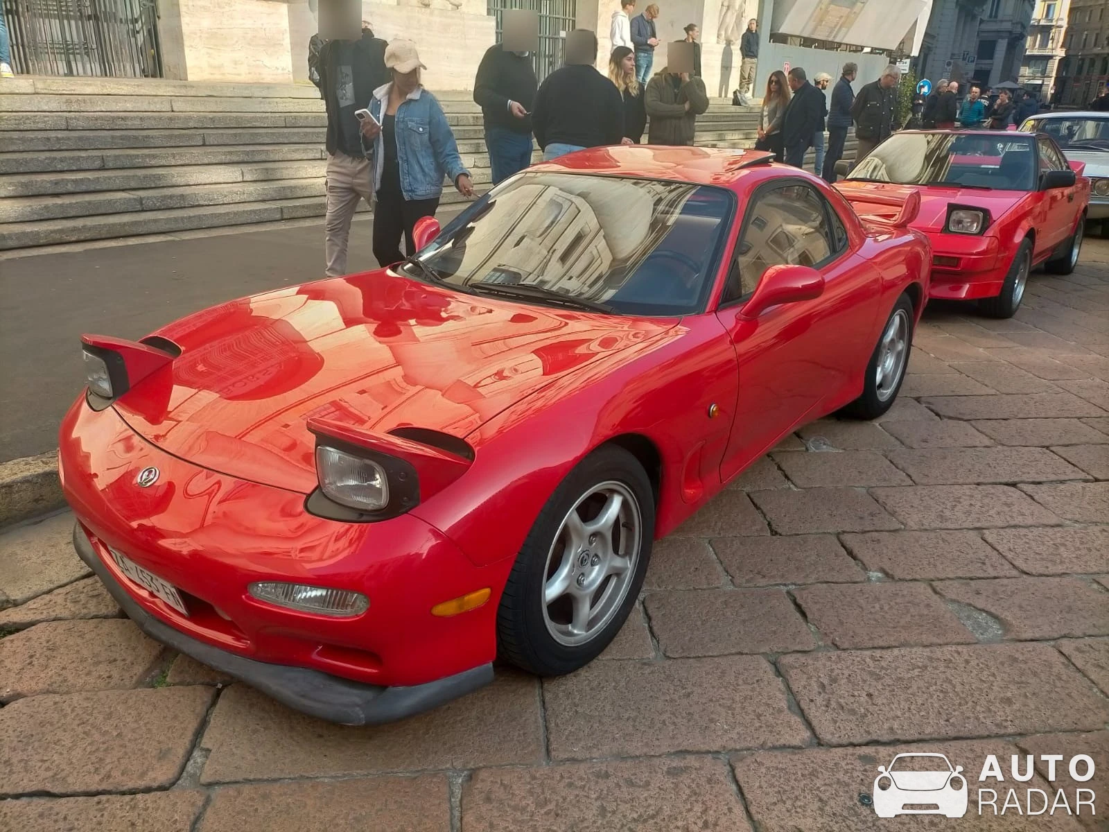 Mazda RX-7 spotted in Milano, Italy