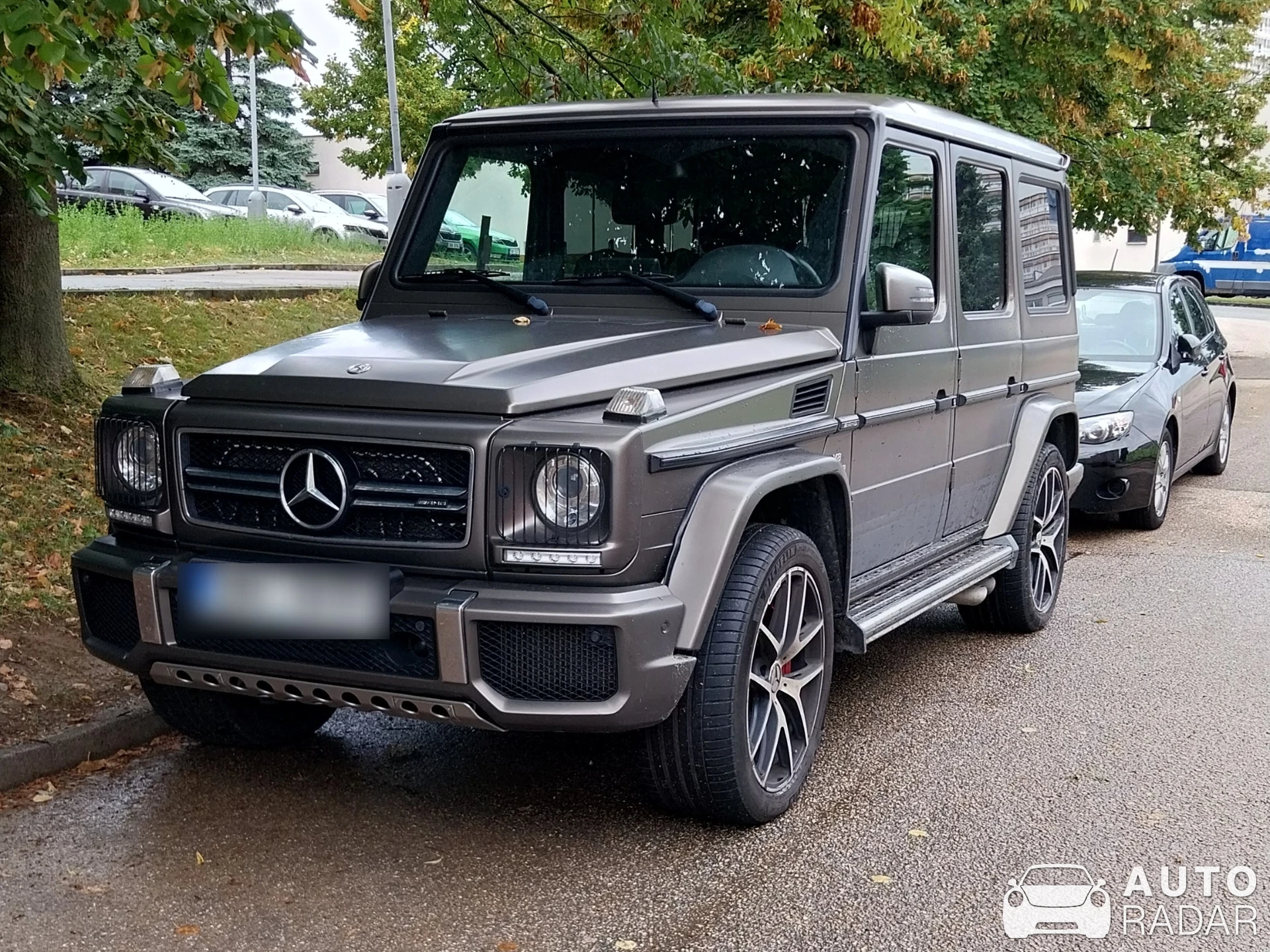 Mercedes-AMG G 63 2016 Edition 463 spotted in Brno