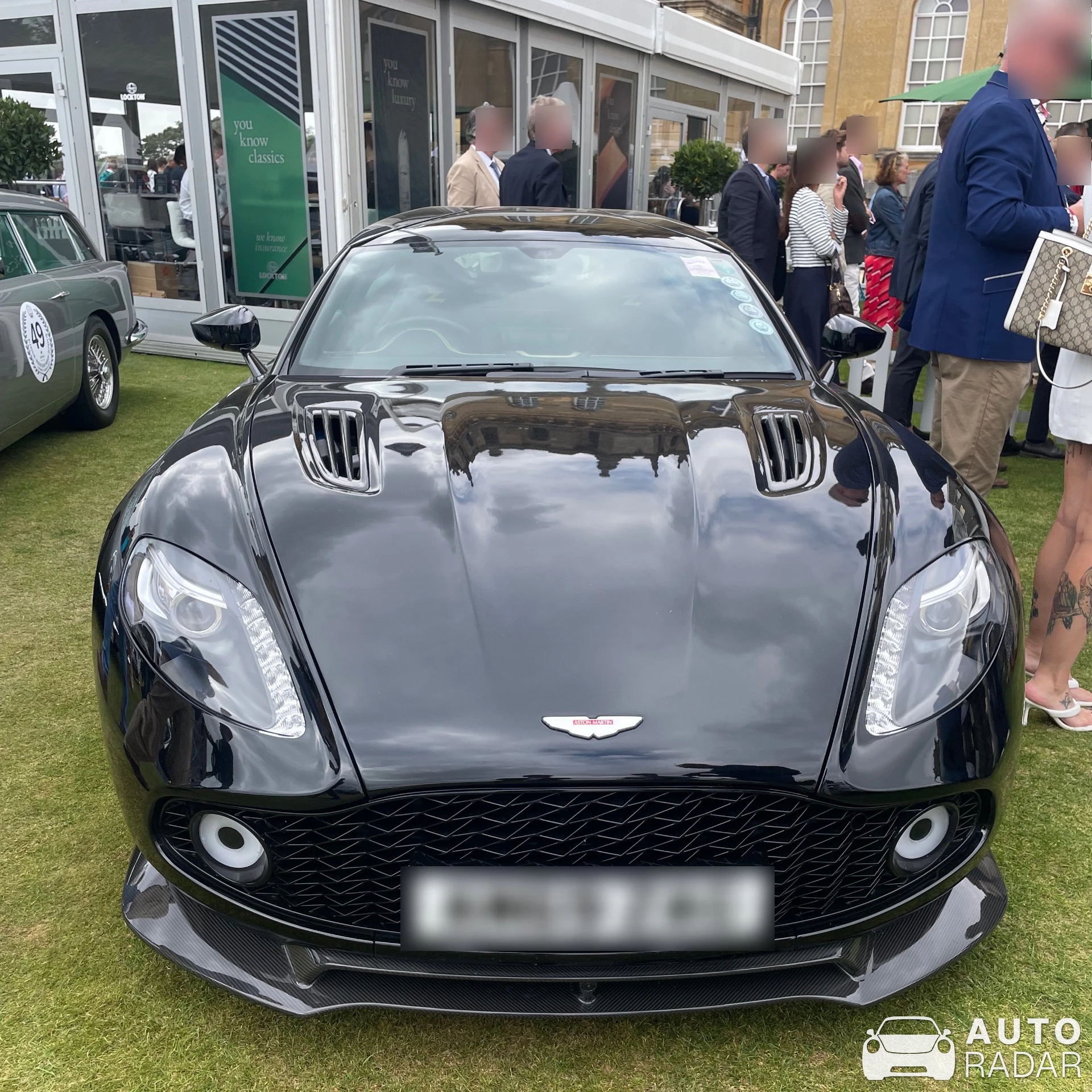 Aston Martin Vanquish Zagato spotted in Oxfordshire, United Kingdom