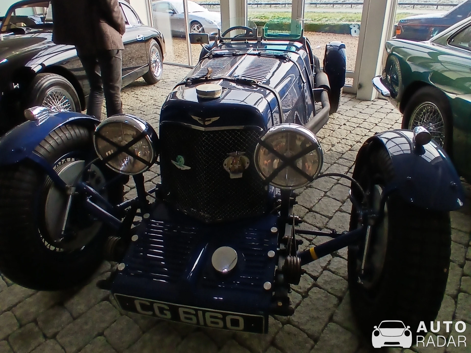 Riley 12/4 spotted in Brummen