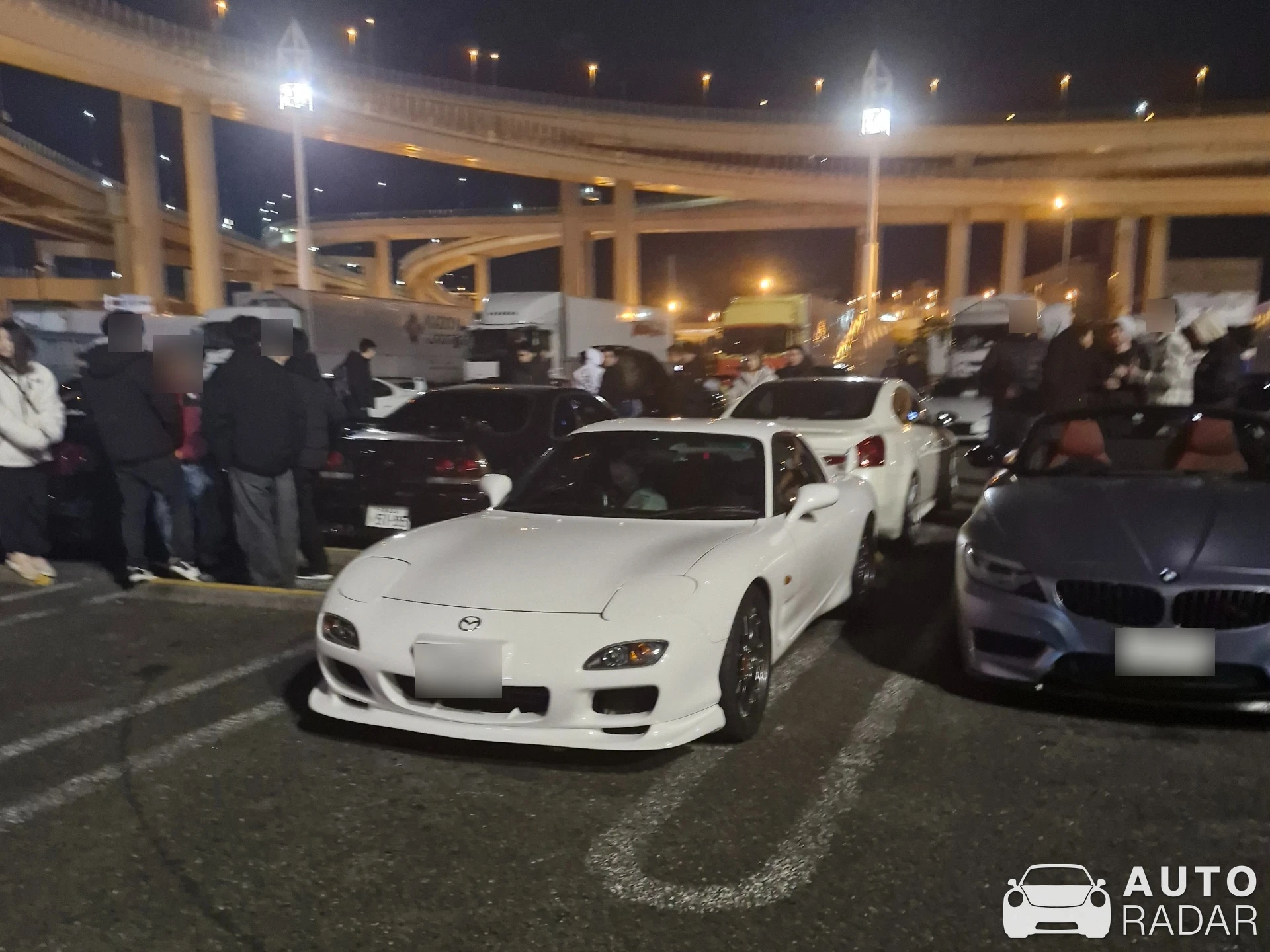 Mazda RX-7 spotted in Ota City, Japan