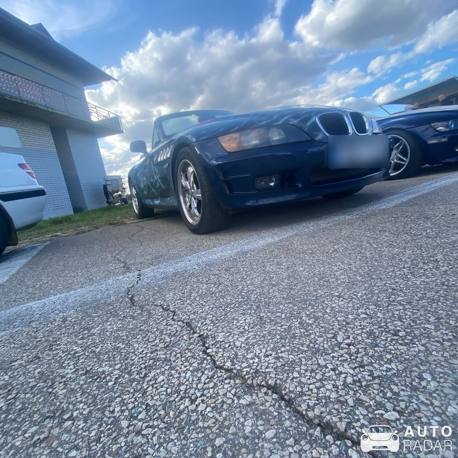 BMW Z3 spotted in Daugavpils