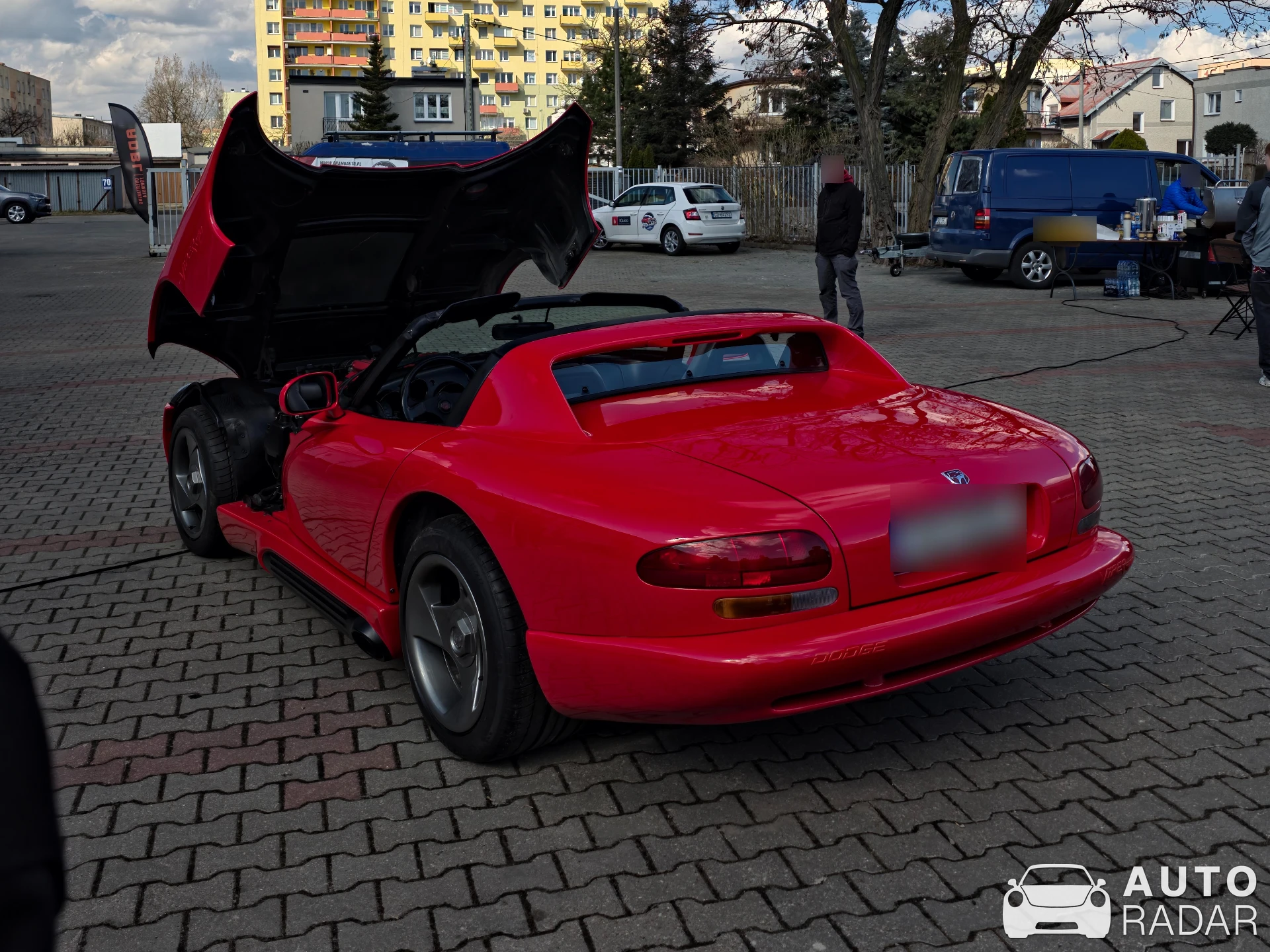 Dodge Viper RT/10 1996 spotted in Włocławek