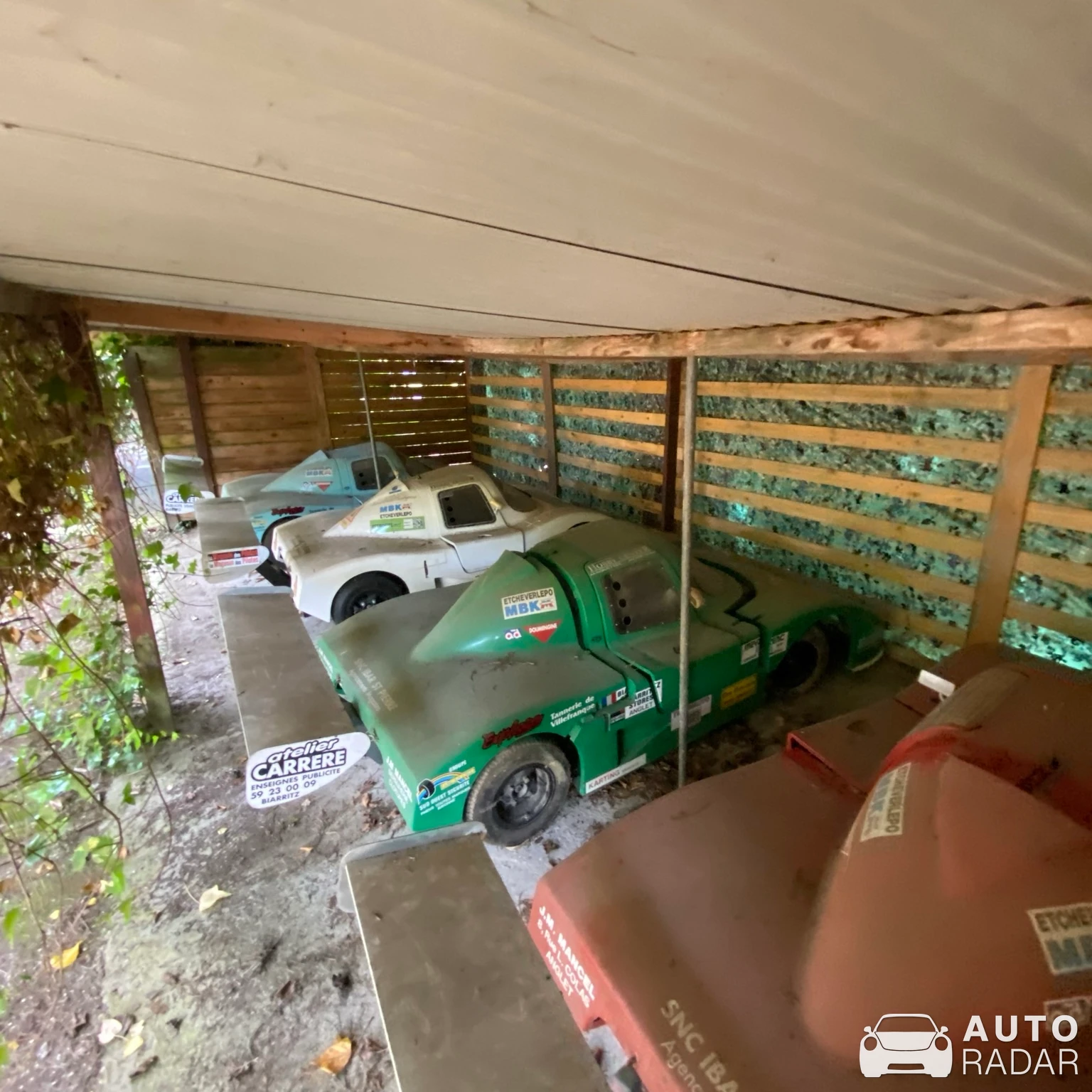 Ralt RT3 spotted in Saint-Jean-de-Thurigneux