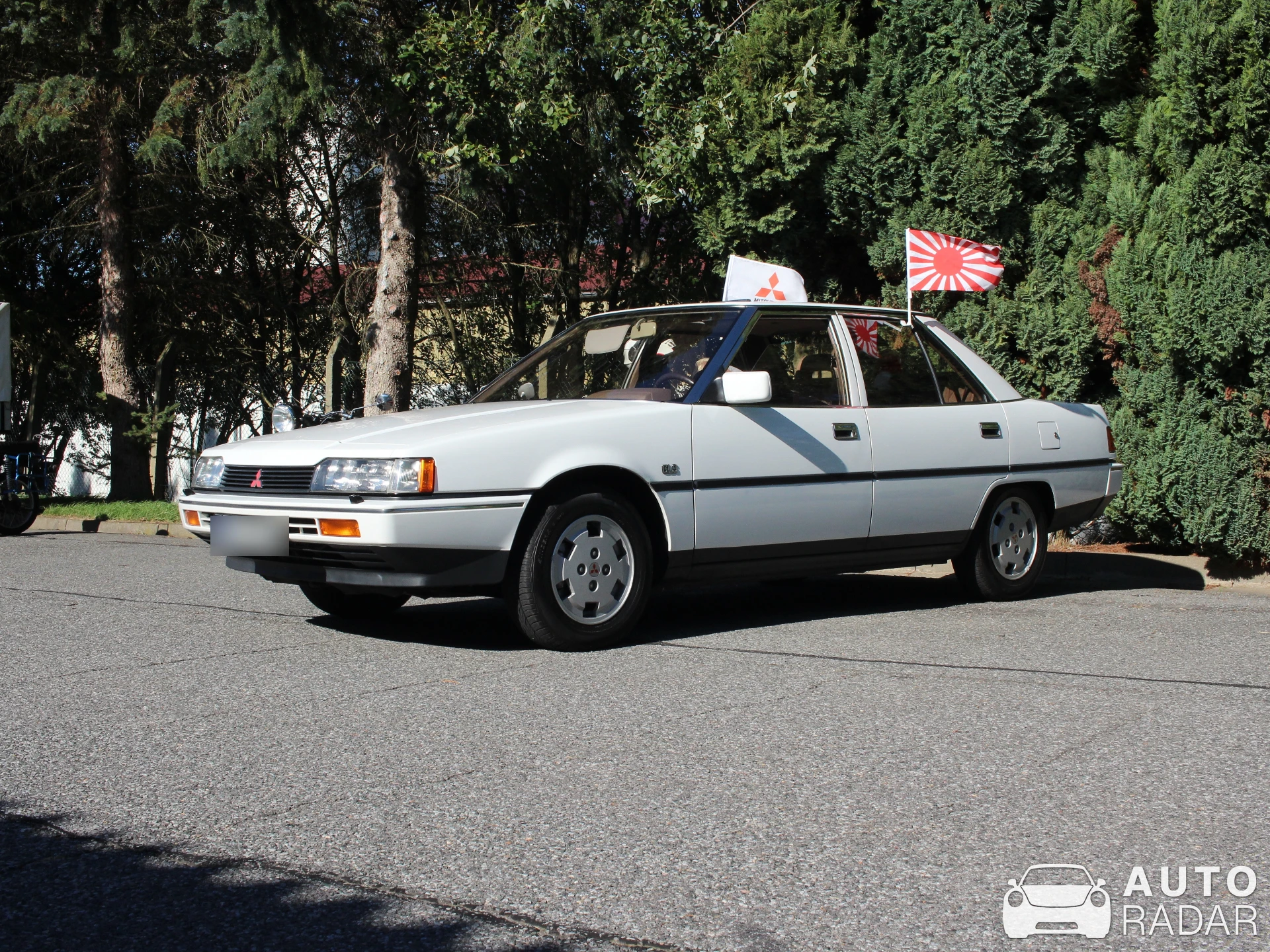 Mitsubishi Galant GL spotted in Bischofswerda