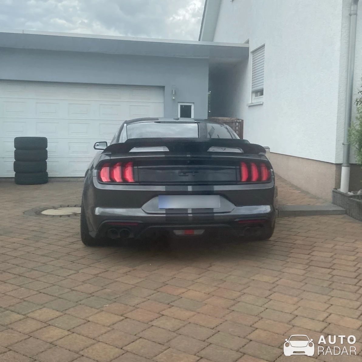 Ford Mustang Shelby G.T. 500 spotted in Lonnig