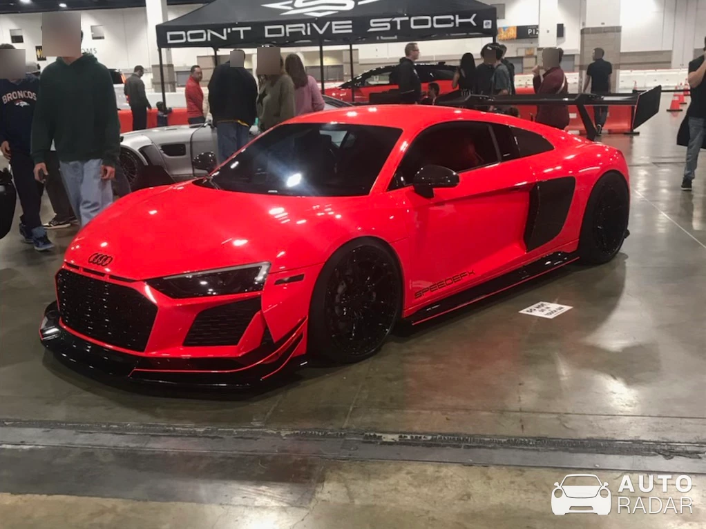 Audi R8 V10 Performance 2019 spotted in Denver, United States