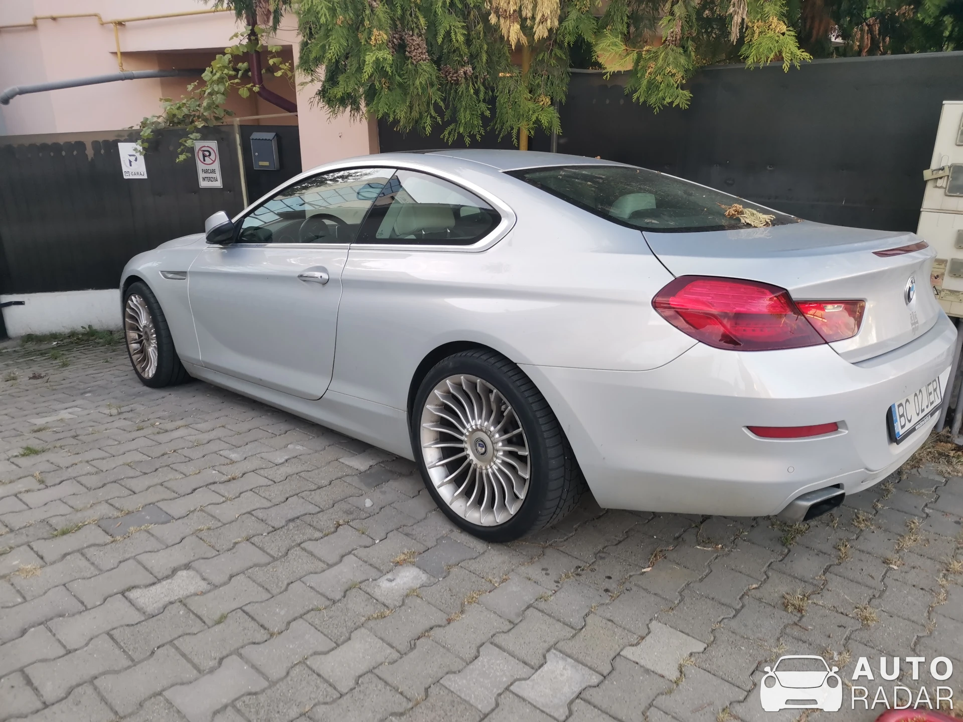Alpina B6 S spotted in Bacău