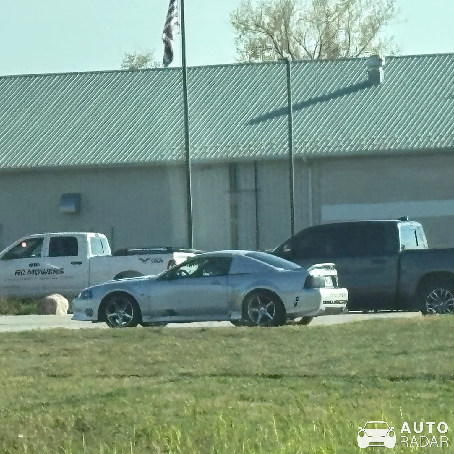 Ford Mustang Saleen spotted in Suamico