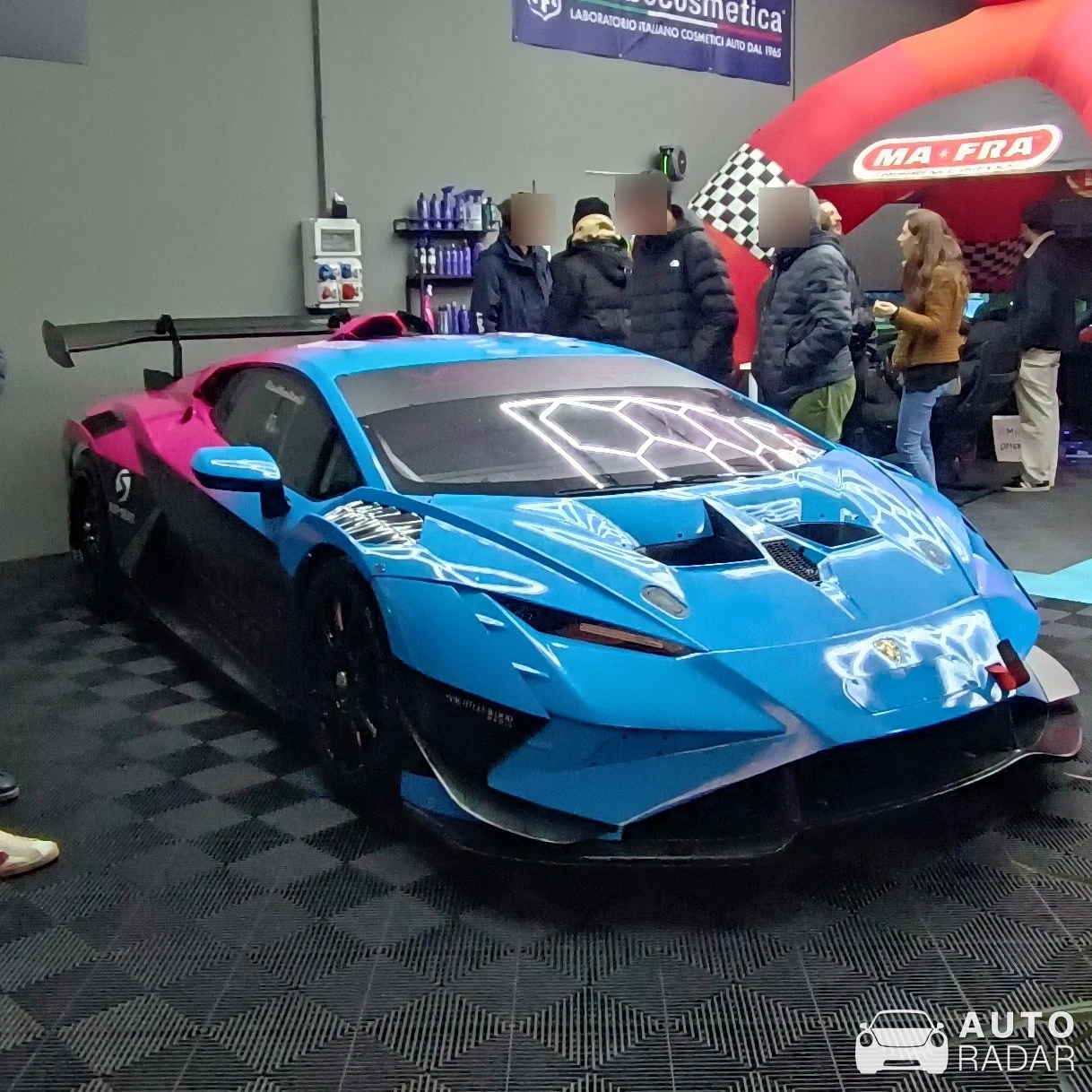 Lamborghini Huracán LP620-2 Super Trofeo spotted in Affi, Italy