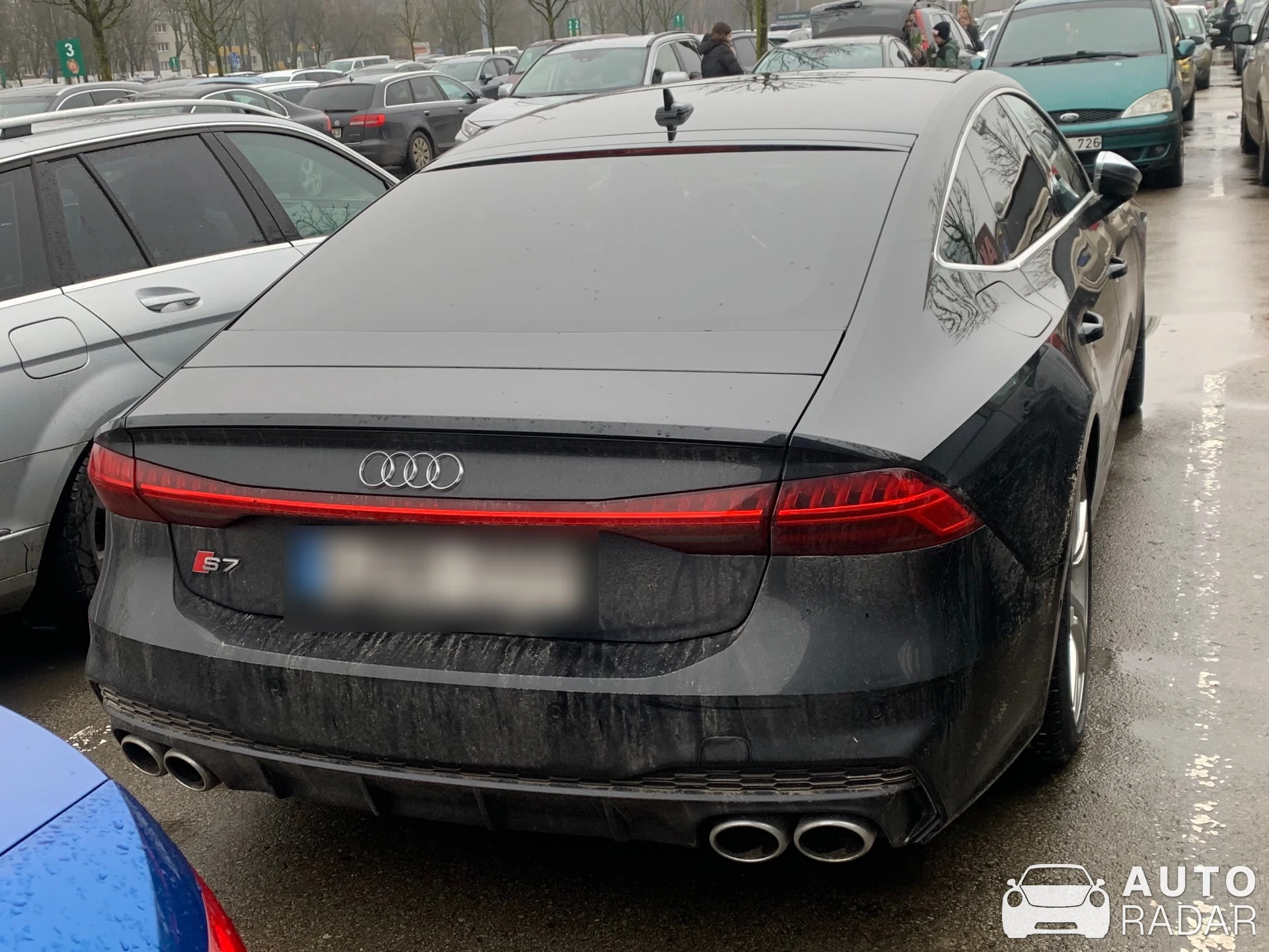 Audi S7 spotted in Klaipėda, Литва
