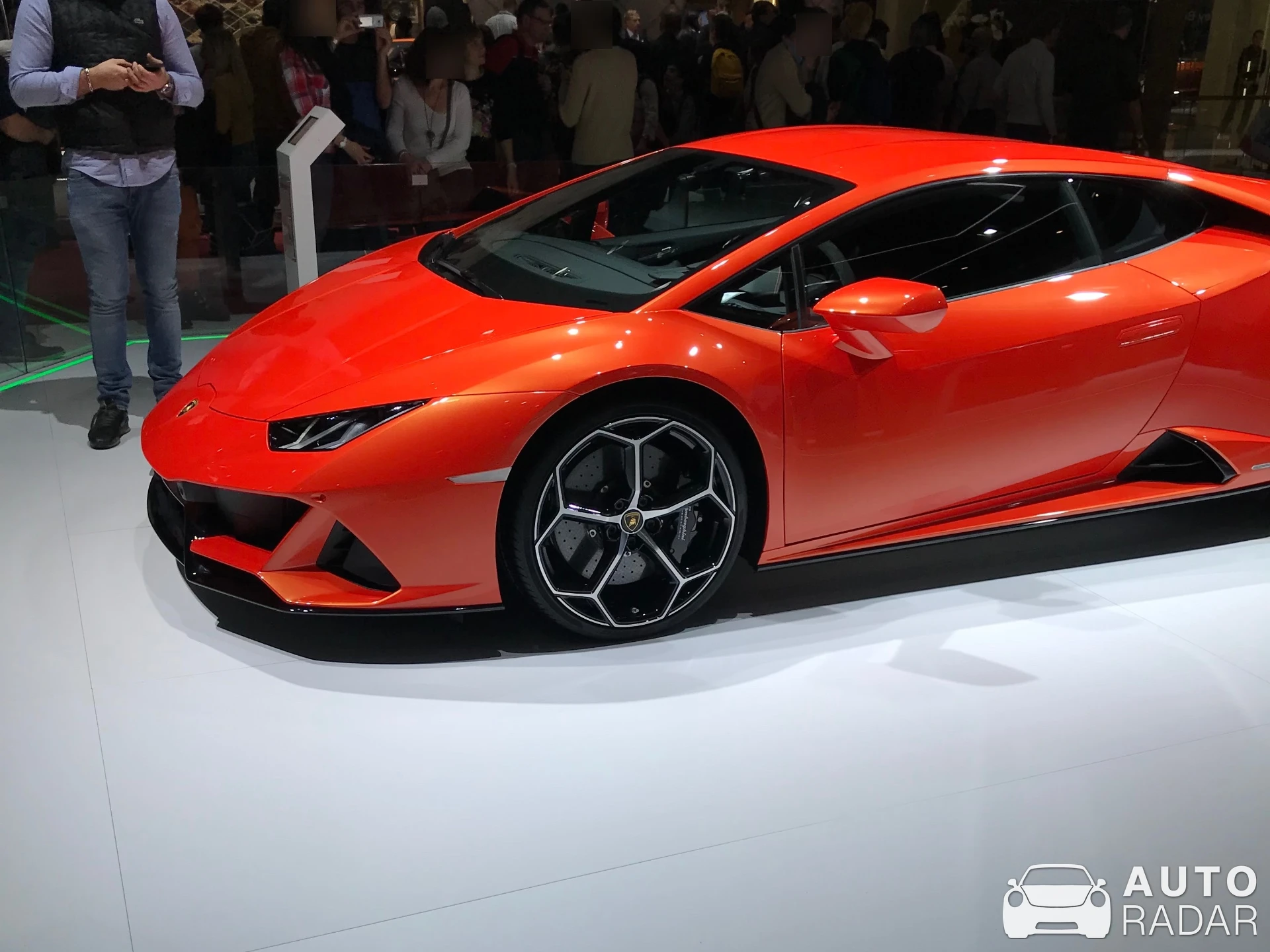 Lamborghini Huracán LP640-4 EVO spotted in Le Grand-Saconnex, Switzerland