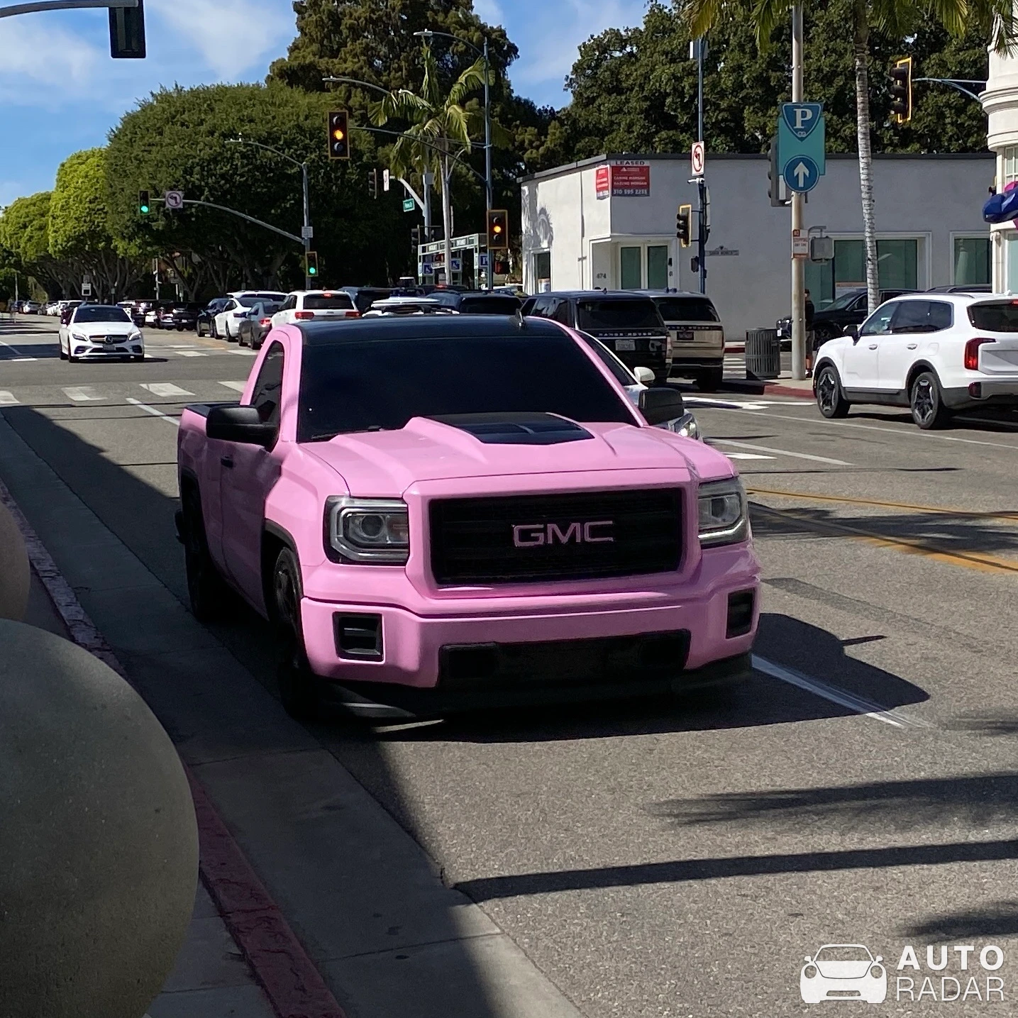 GMC Sierra 1500 spotted in Beverly Hills