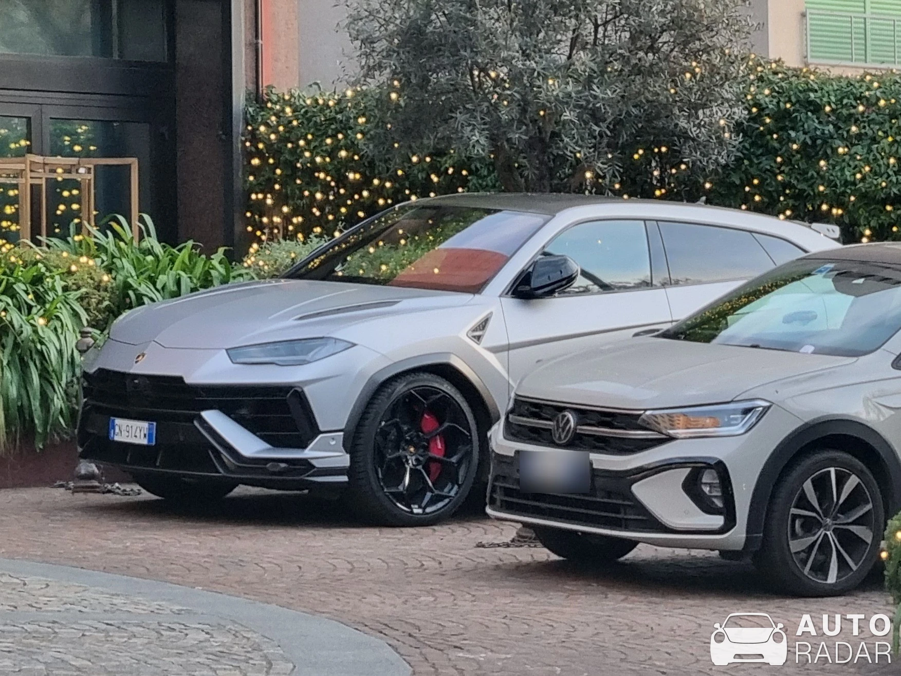 Lamborghini Urus Performante spotted in Milano, Italia